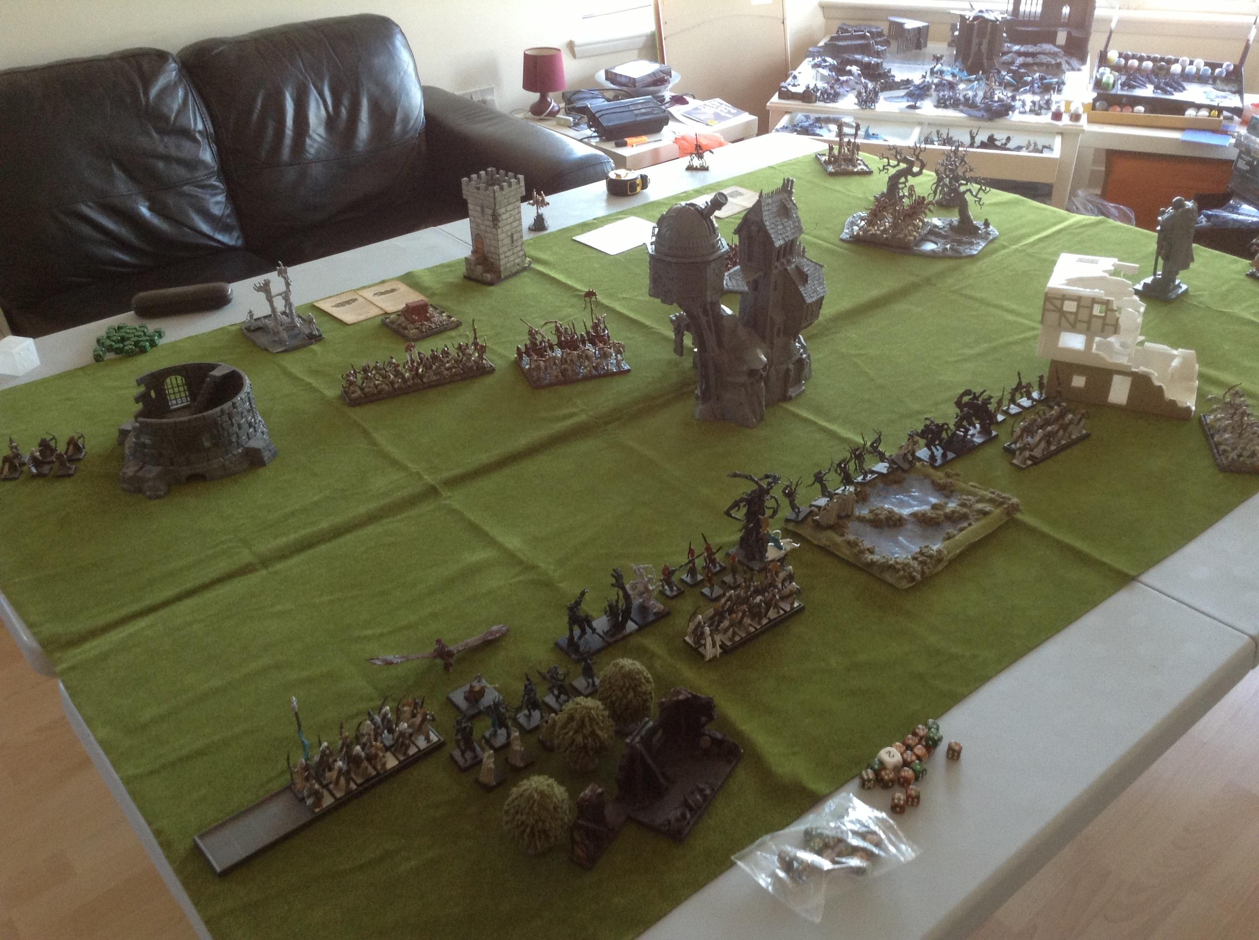 Tomb Kings, Wood Elves
