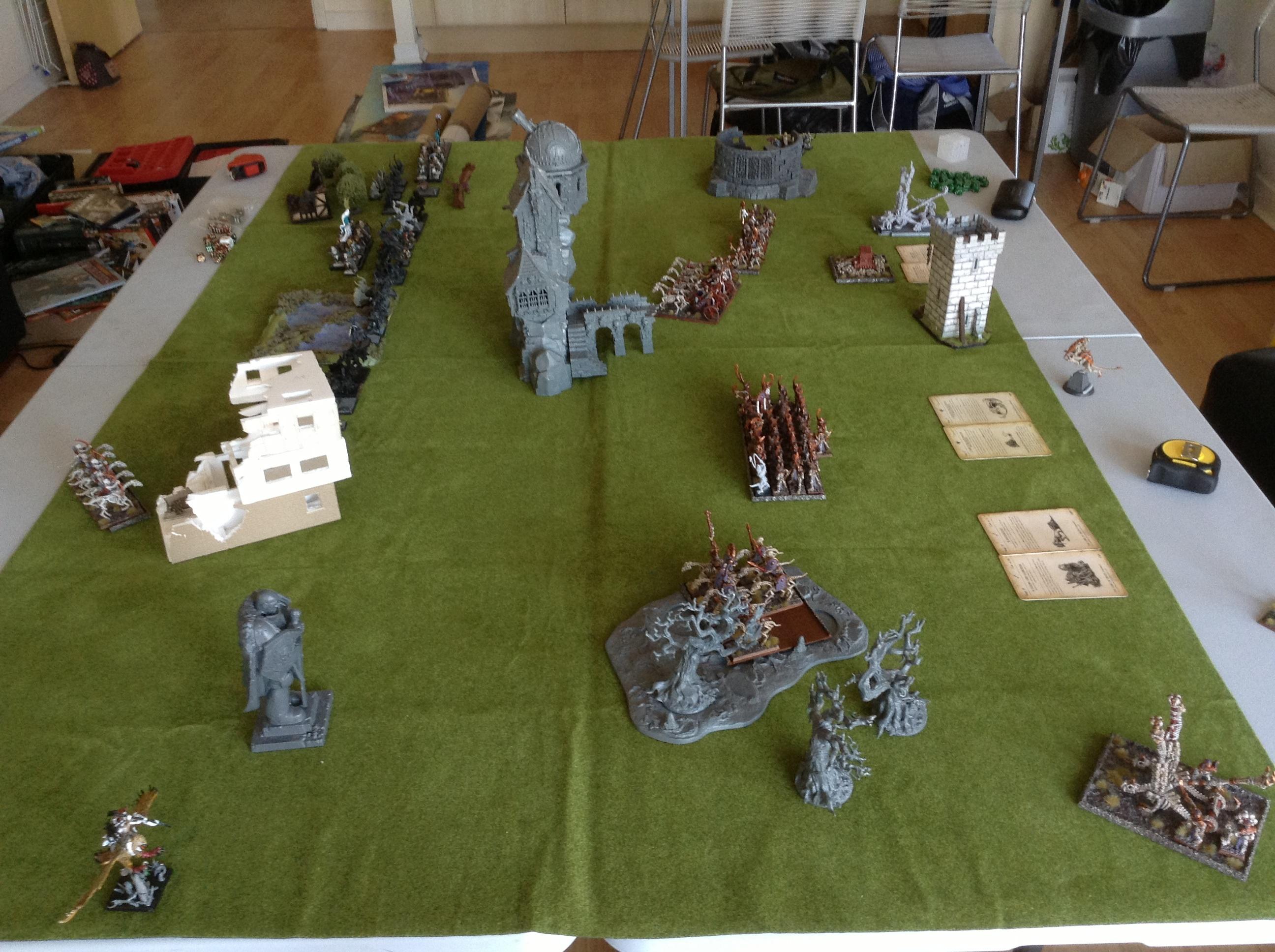 Tomb Kings, Wood Elves