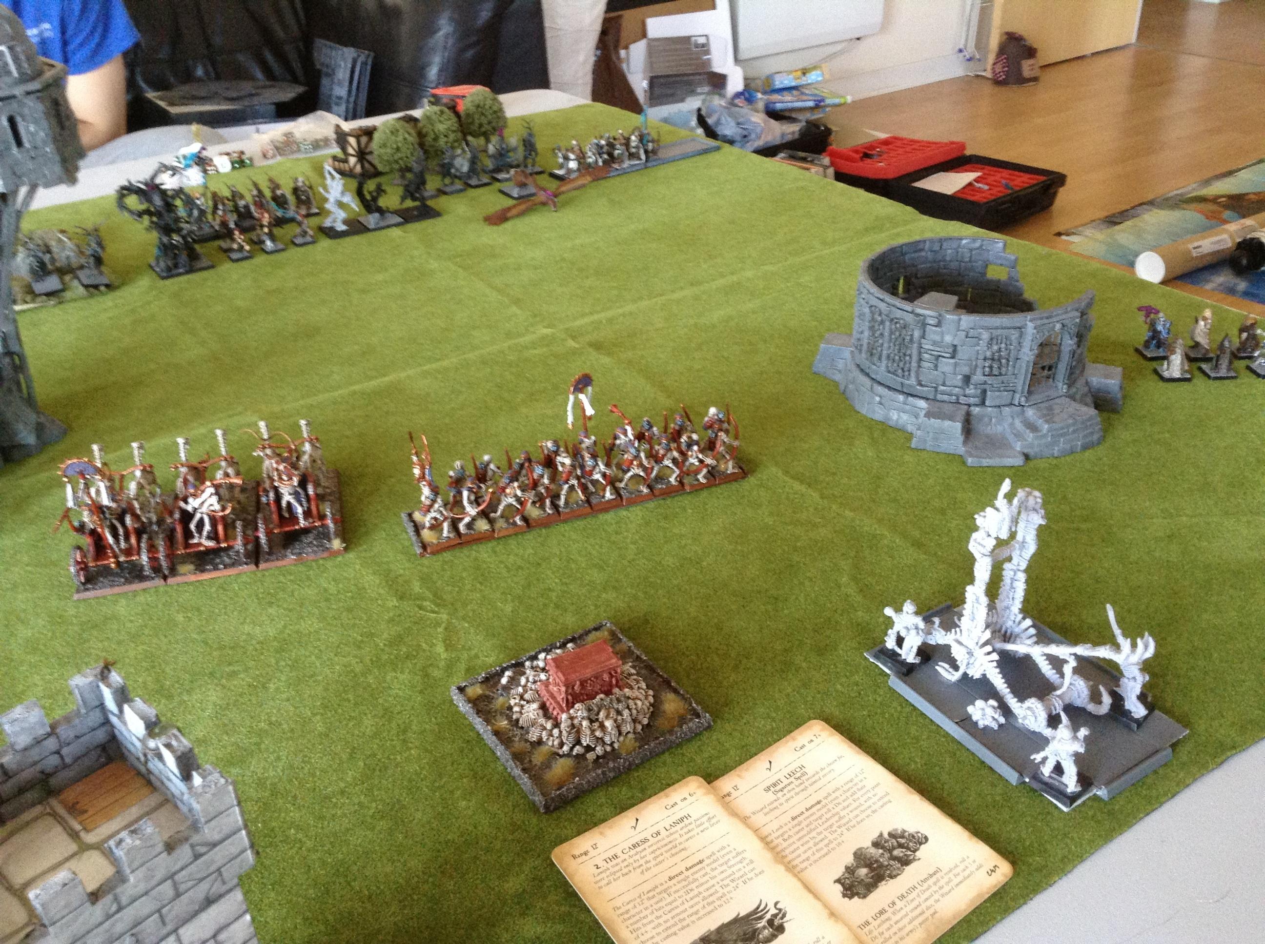 Tomb Kings, Wood Elves