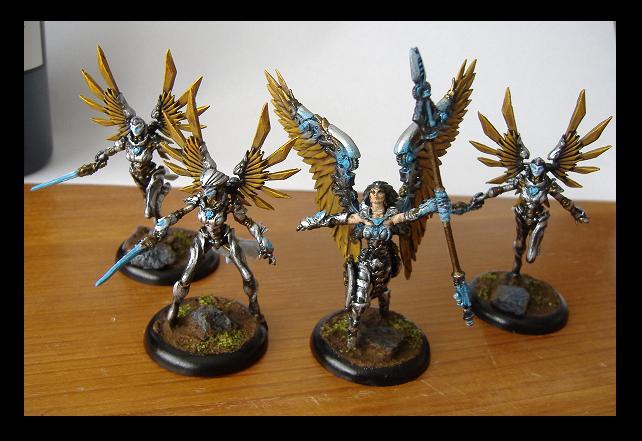 Aurora Numen, Clockwork Angels, Converge Of Cyriss, Warmachine