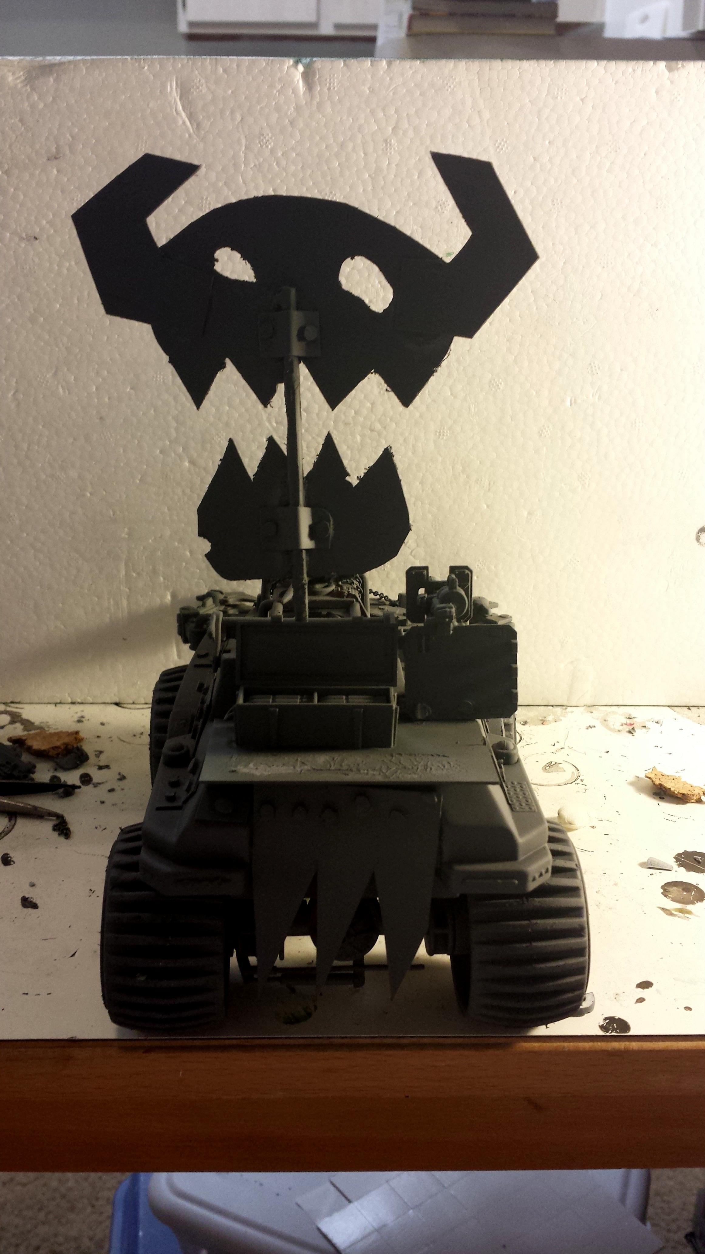 Battlewagon, Conversion, Custom, Gijoe, Kustom, Orks, Orky, Truck, Truckk, Trukk