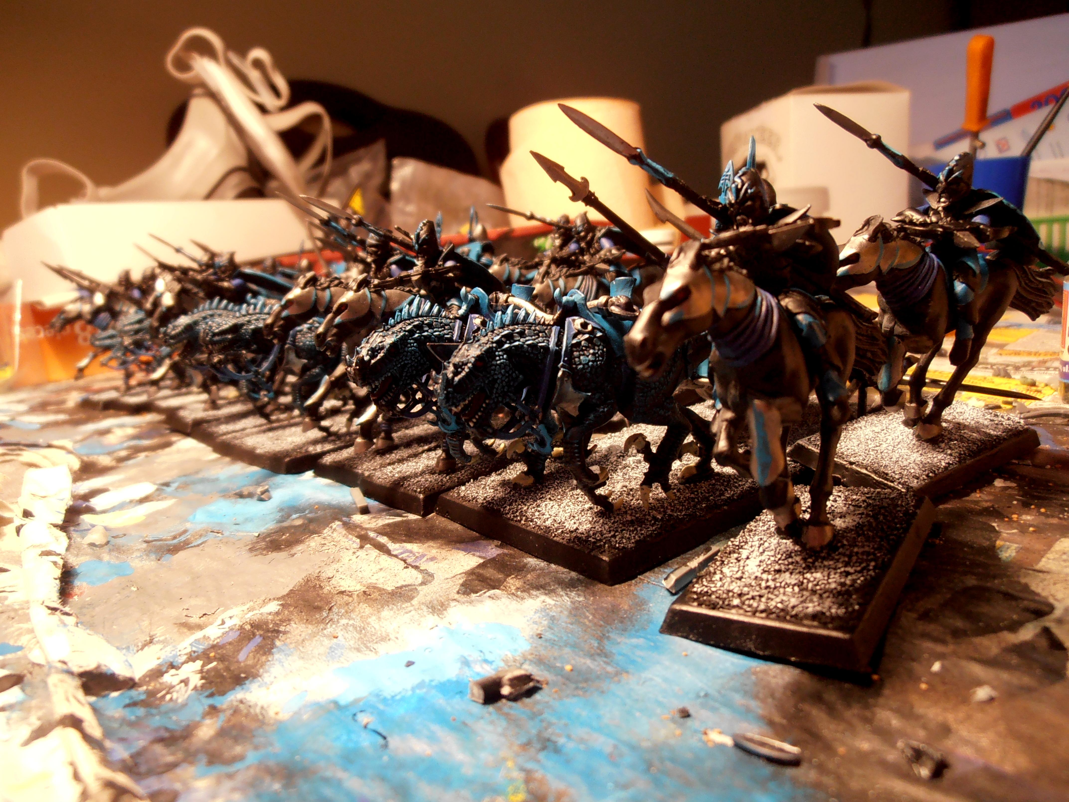 Black, Blackguard, Chariot, Cold, Cold Ones, Dark, Elves, Guard, Horse, Hydra, One, Pegasus, Rider