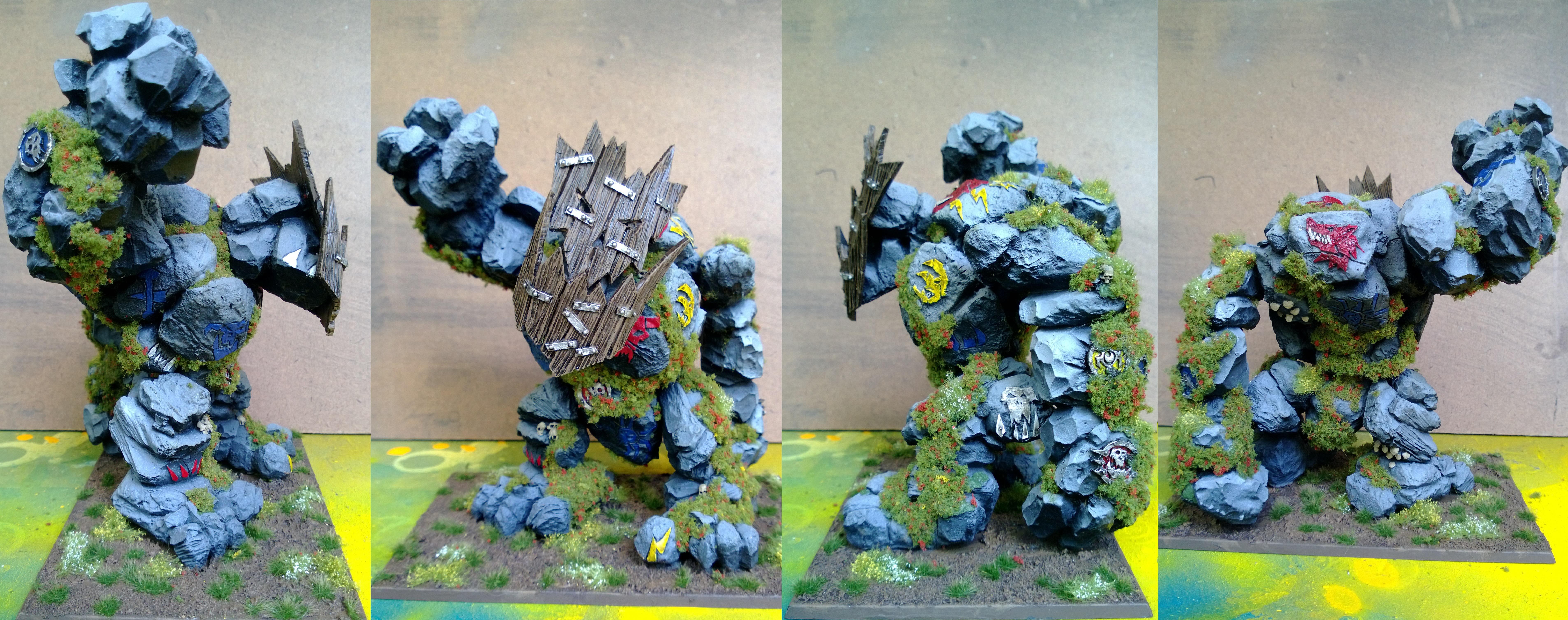 Forge World, Idol, Orc Rogue Idol, Orcs, Rogue, Warhammer Fantasy
