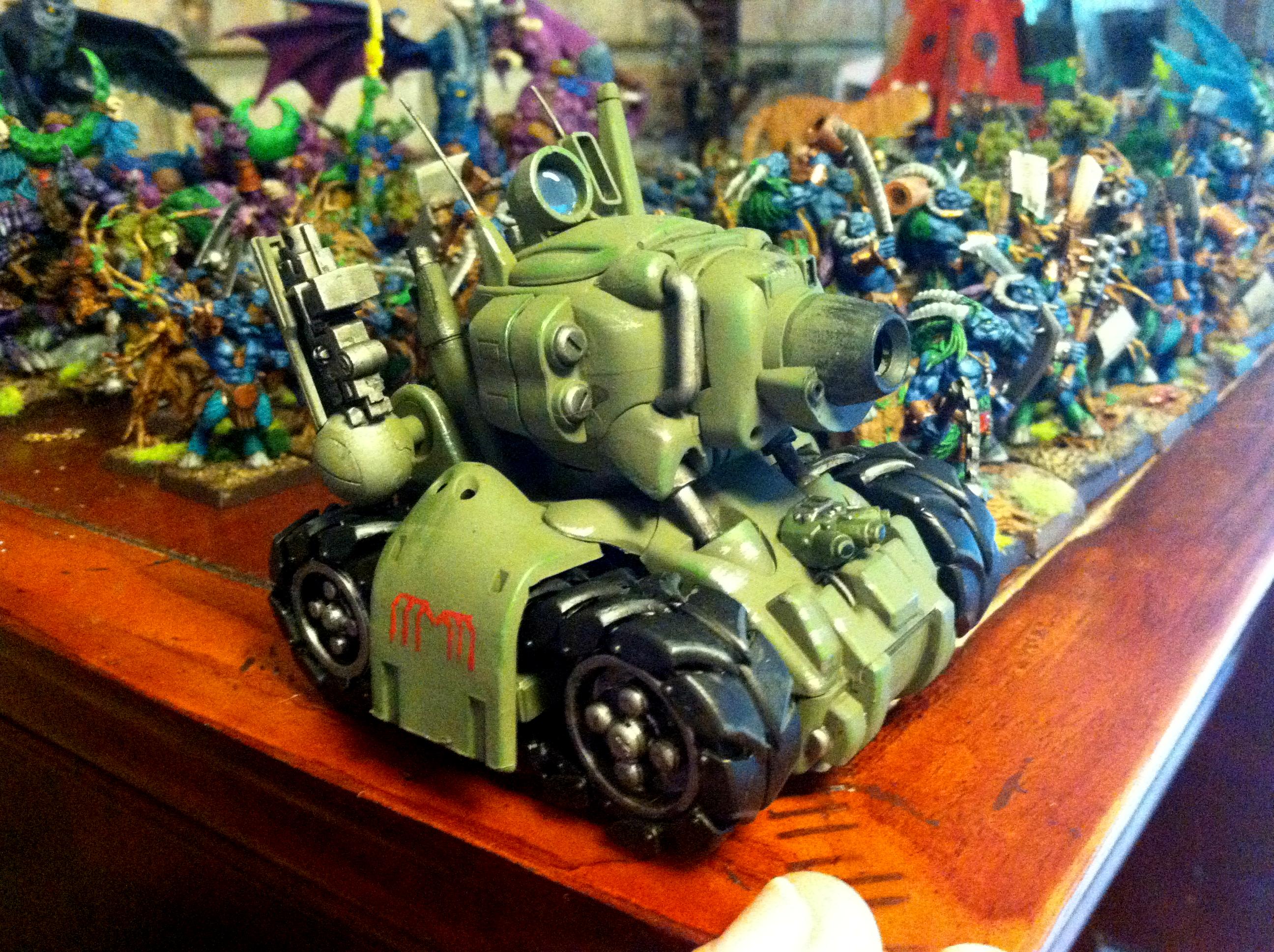 Catachan, Heavy Support, Leman Russ, Valkyrie