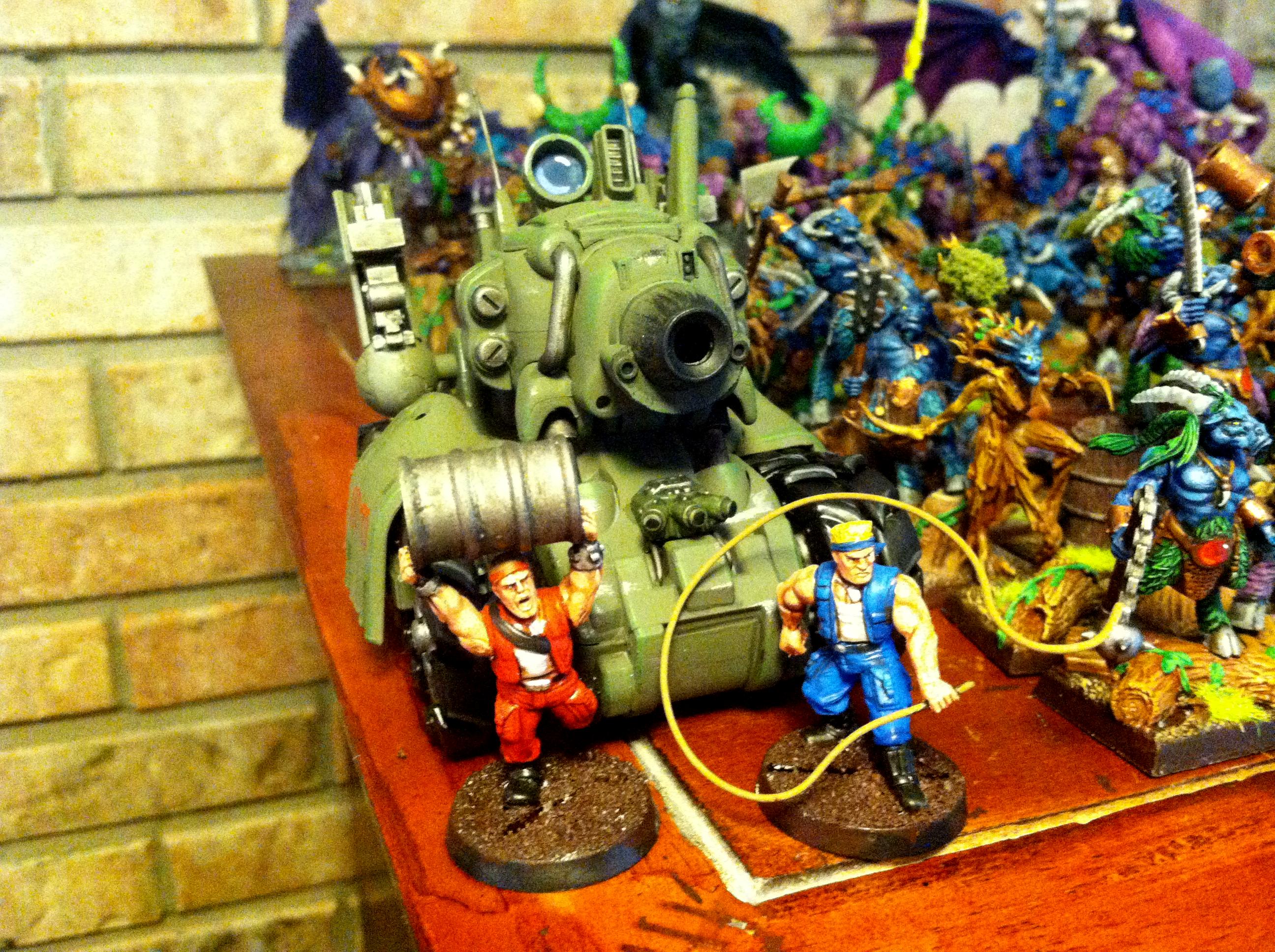 Catachan, Heavy Support, Leman Russ, Valkyrie