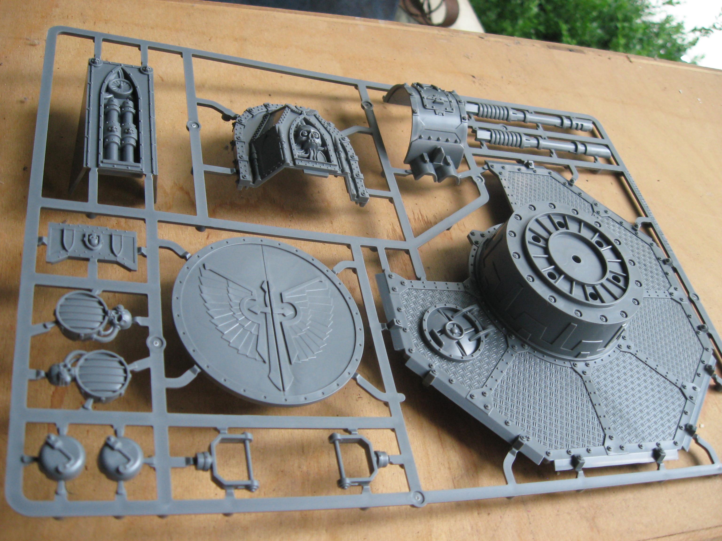 Chaos, Chaos Daemons, Conversion, Harrowed, Terrain