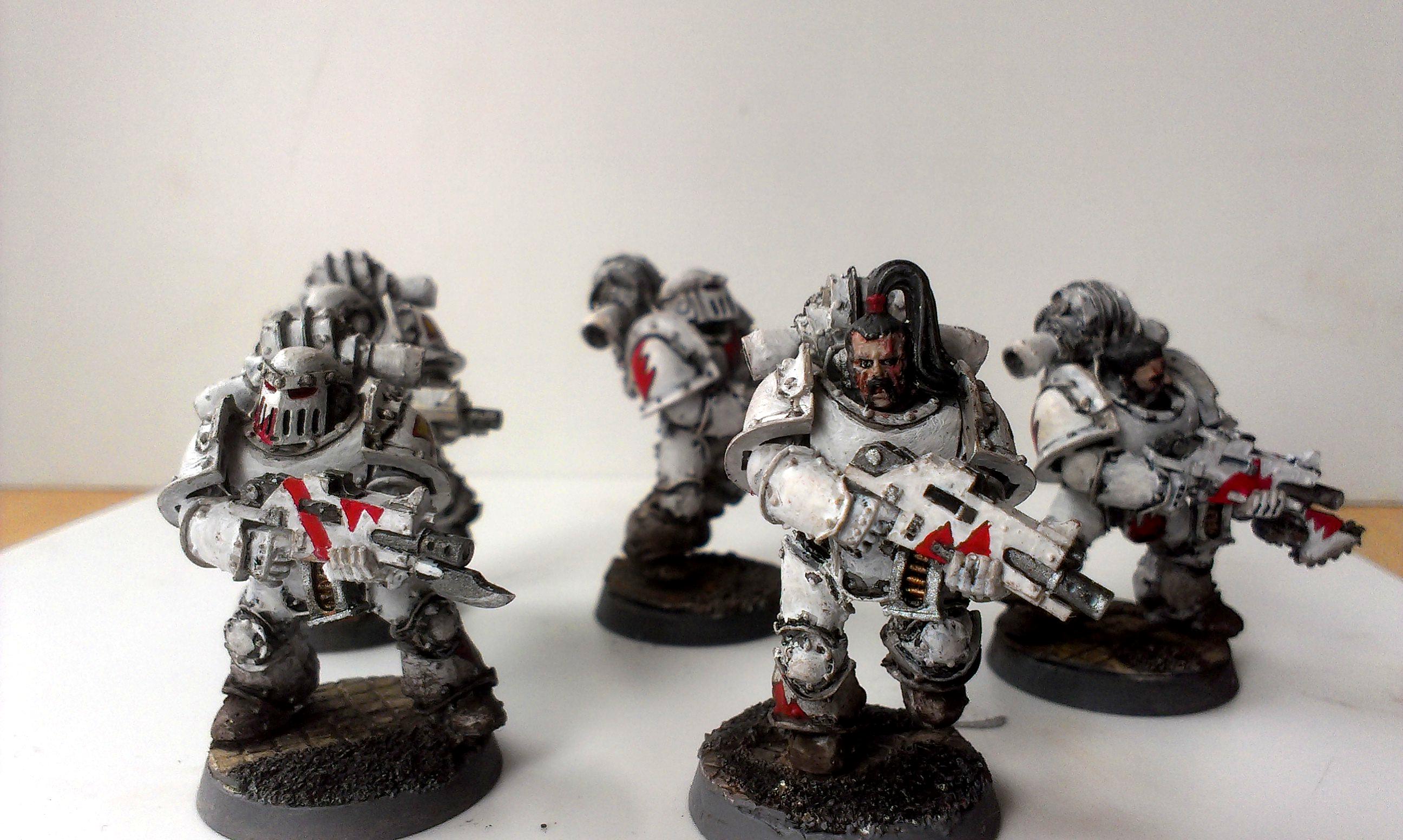 Pre Heresy, Space Marines, White Scars