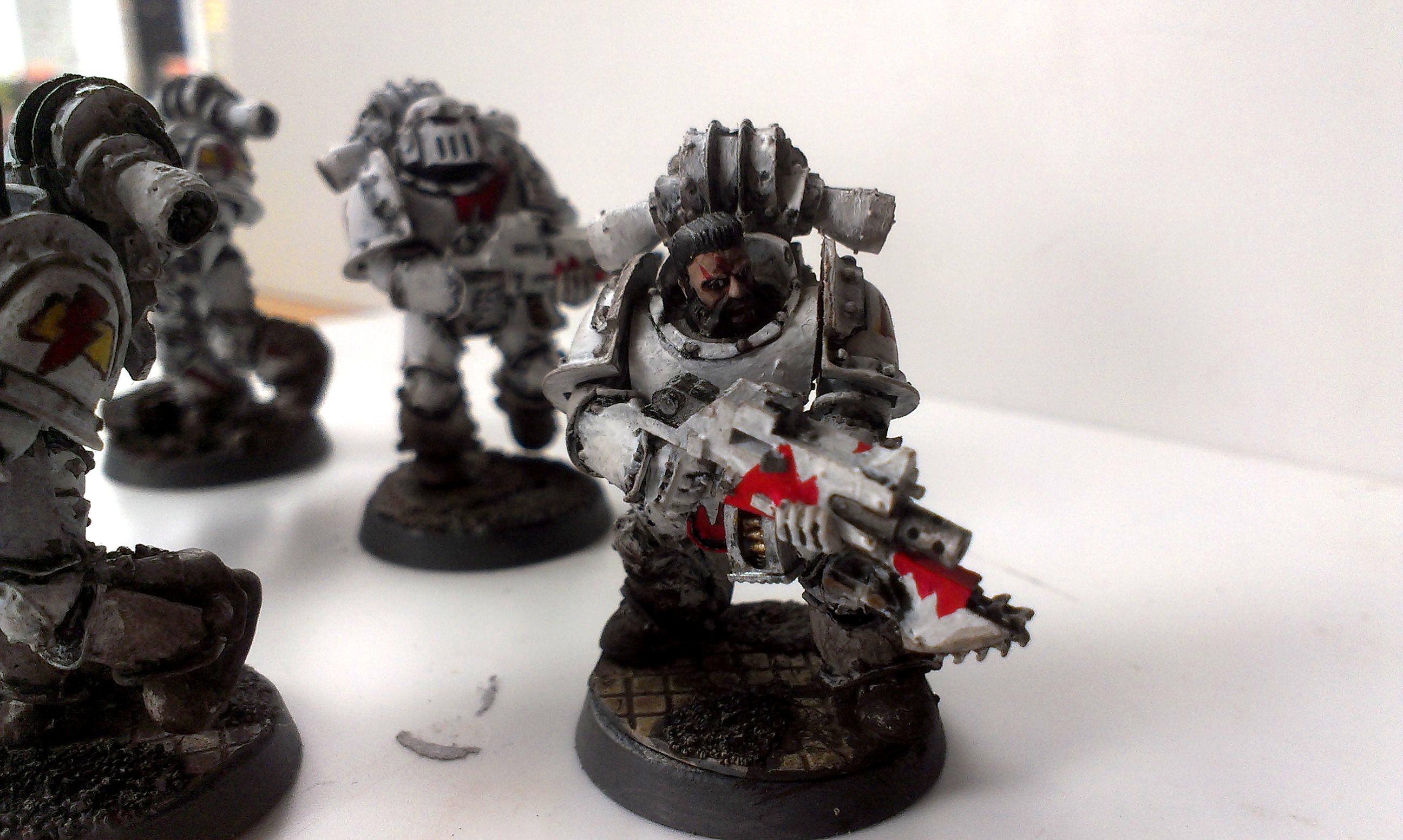 Pre Heresy, Space Marines, White Scars
