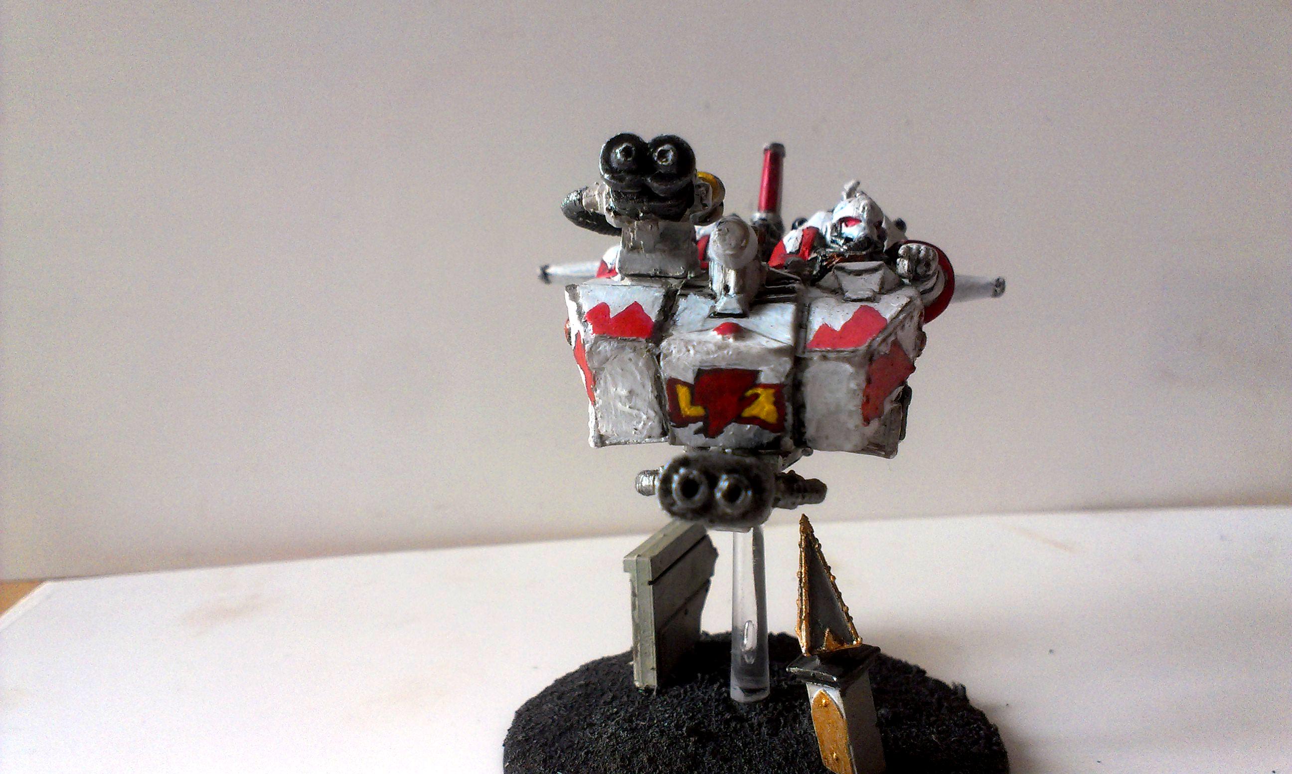 Land Speeder Dashing Flame