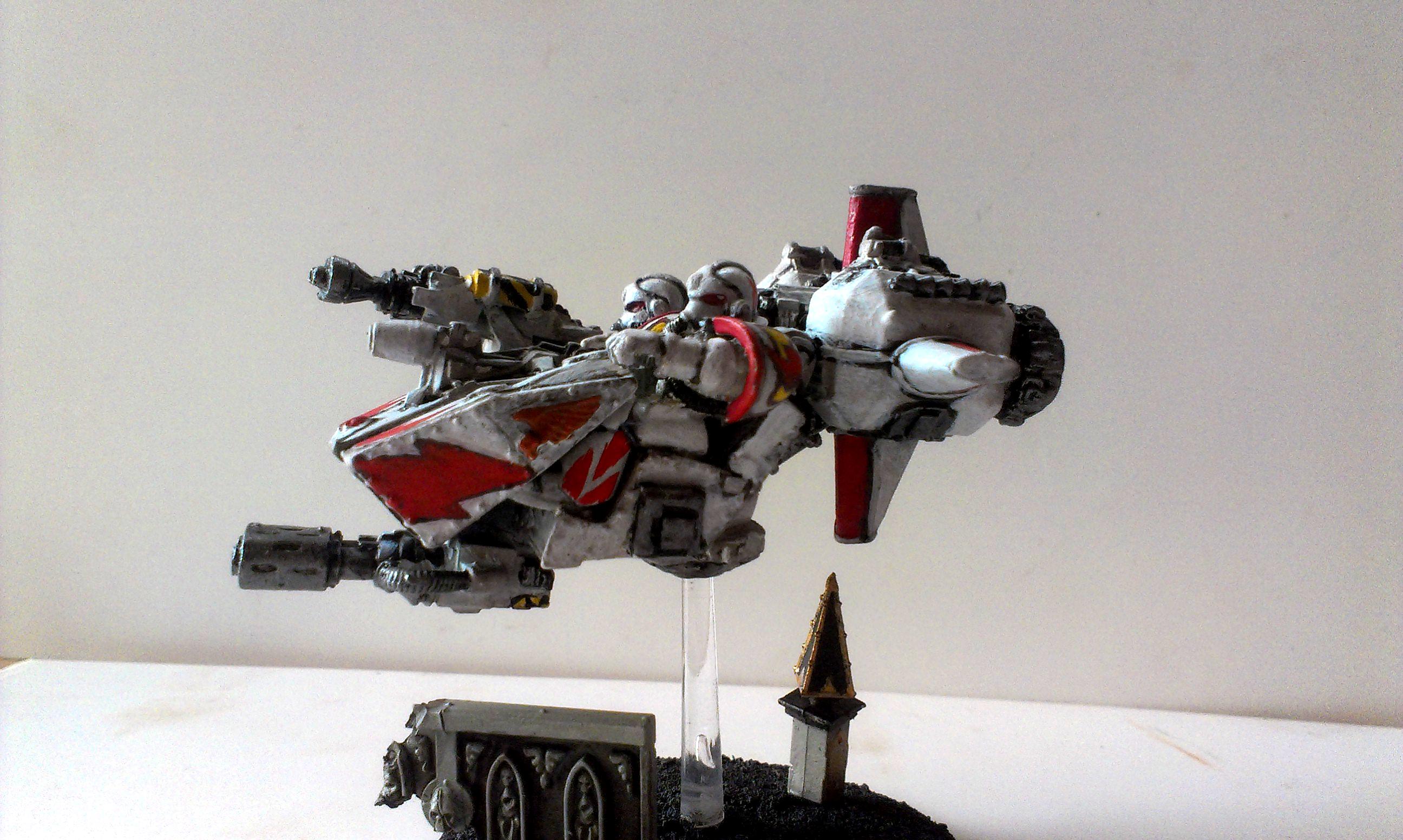 Land Speeder Dashing Flame