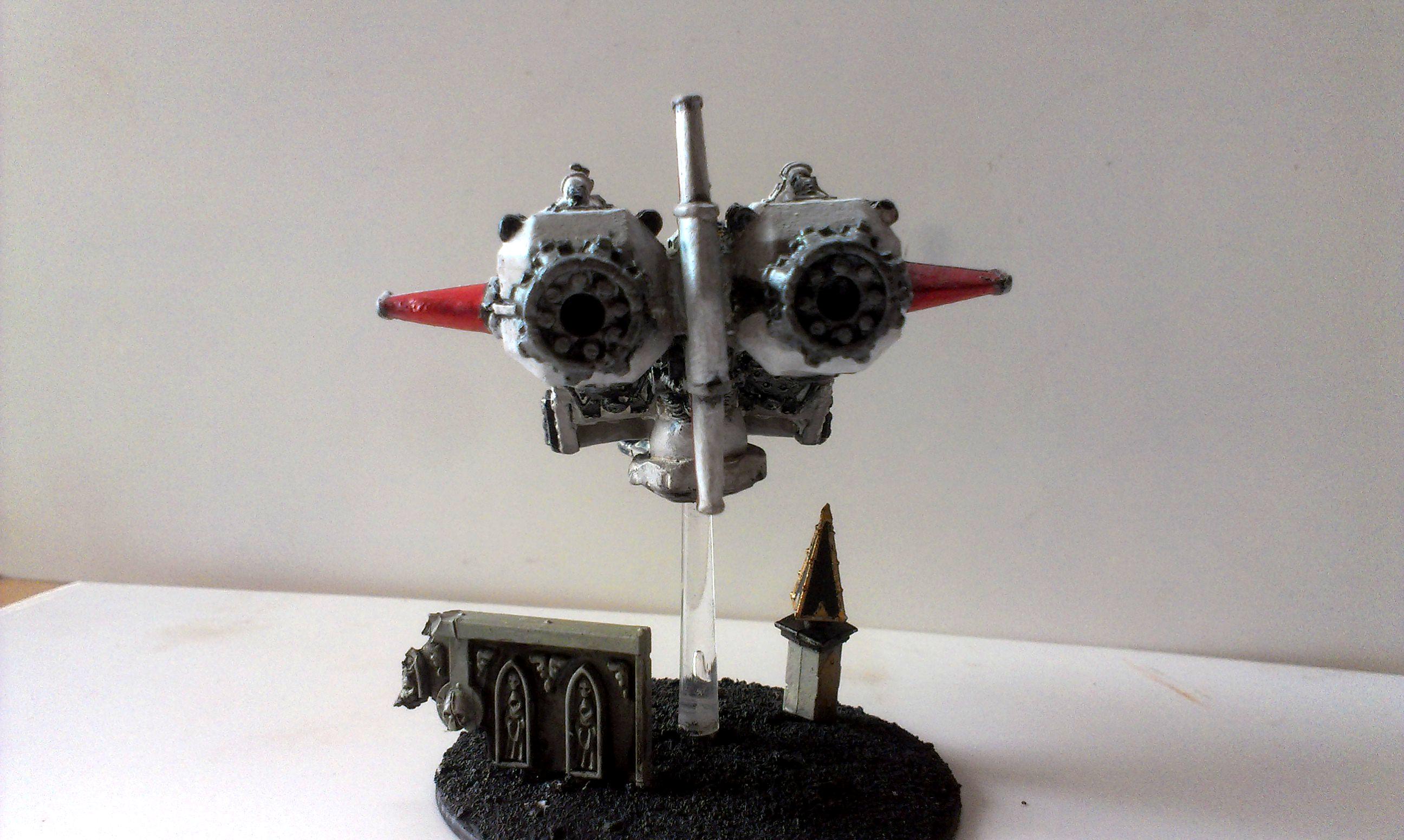 Land Speeder Dashing Flame