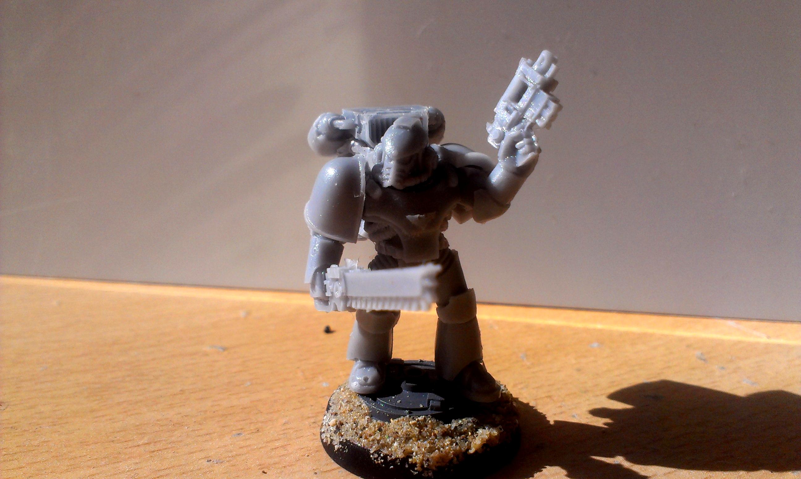WIP assault marine