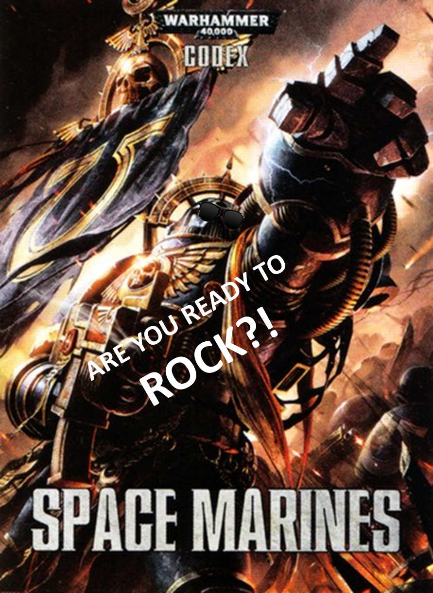 Codex, Humor, Space Marines, Ultramarines, Warhammer 40,000
