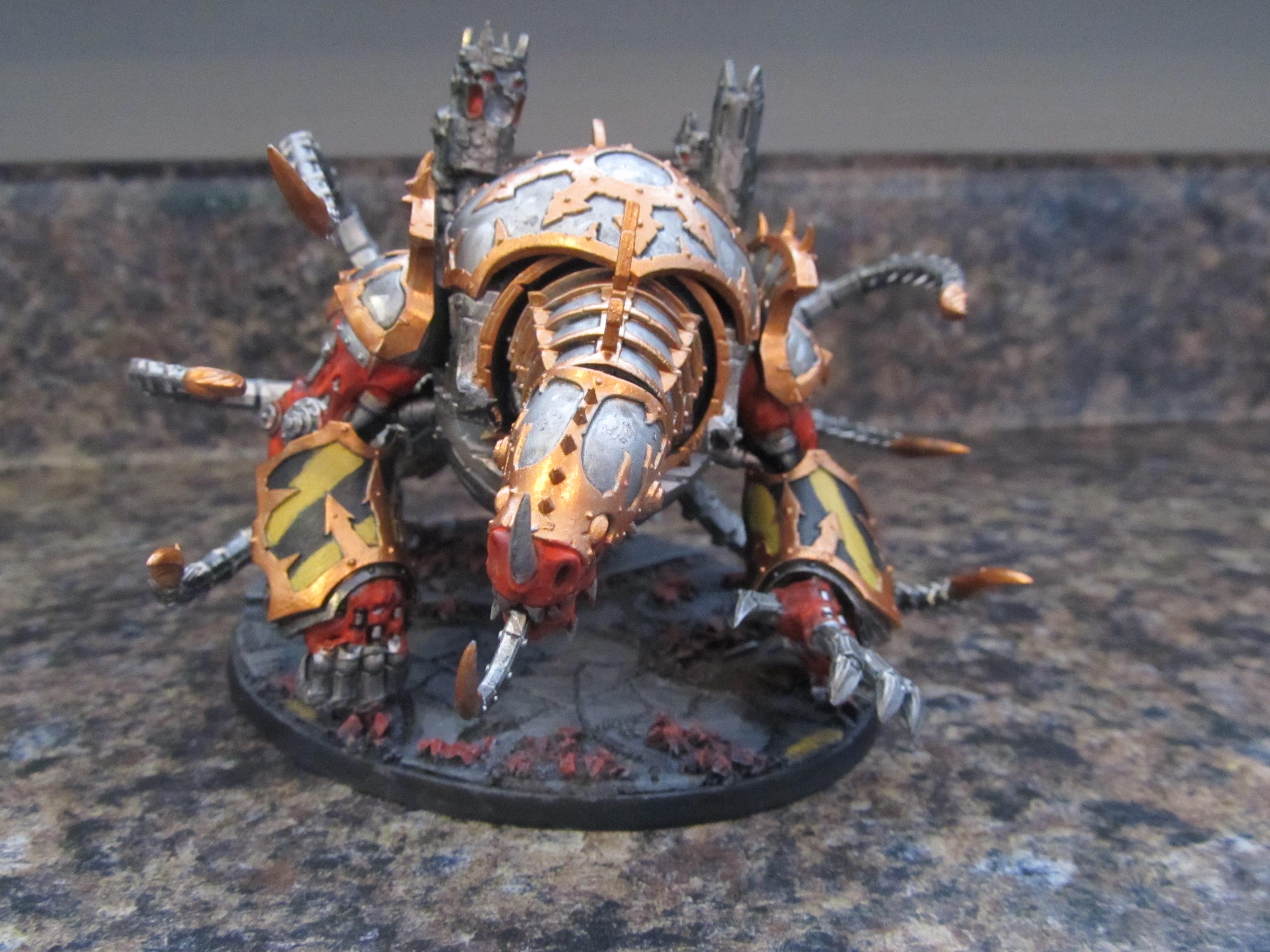Maulerfiend Front CSM