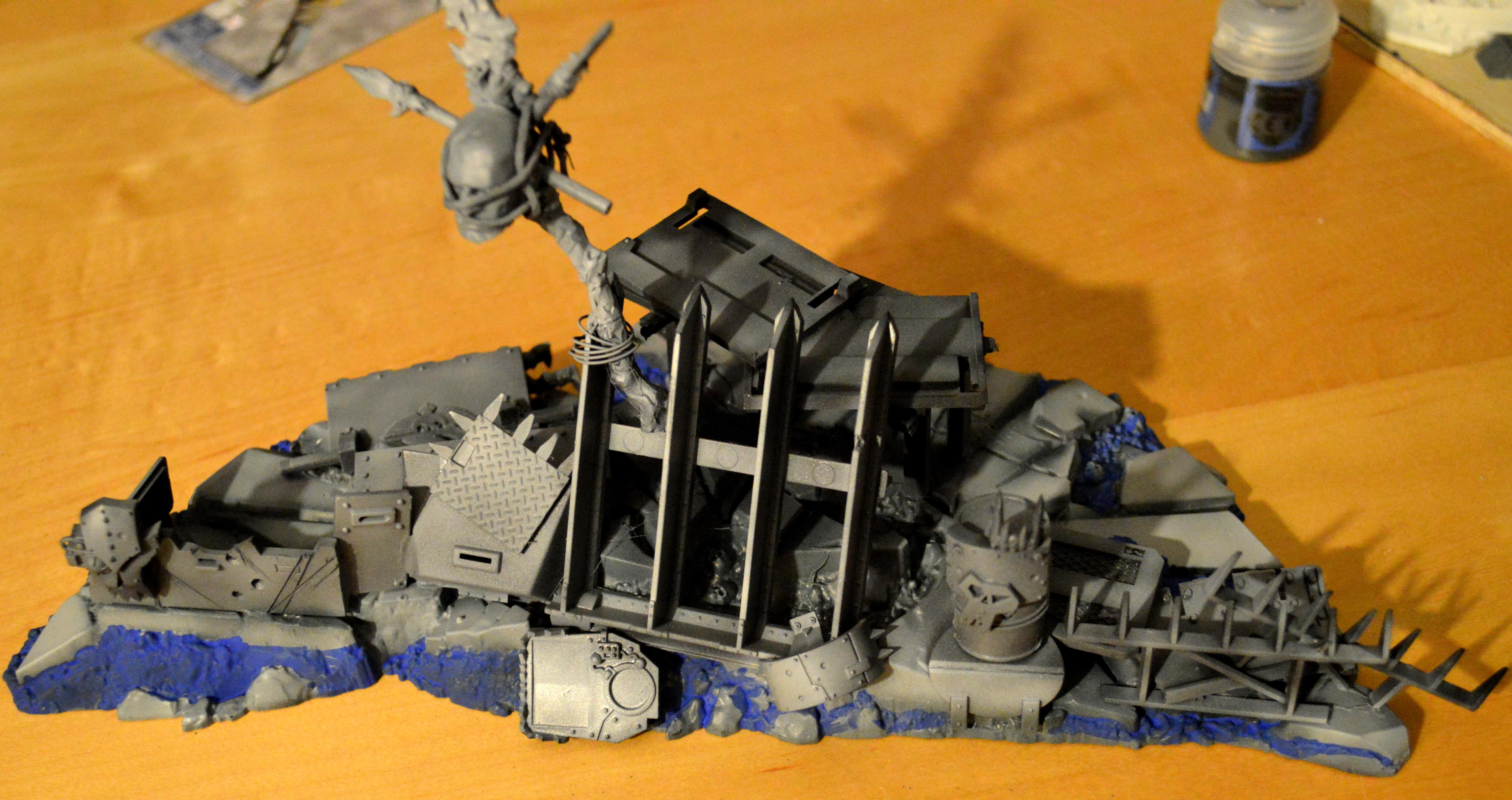 Ork Wall WIP