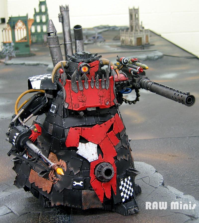 Apocalypse, Conversion, Orks, Painting, Super-heavy, Warhammer 40,000