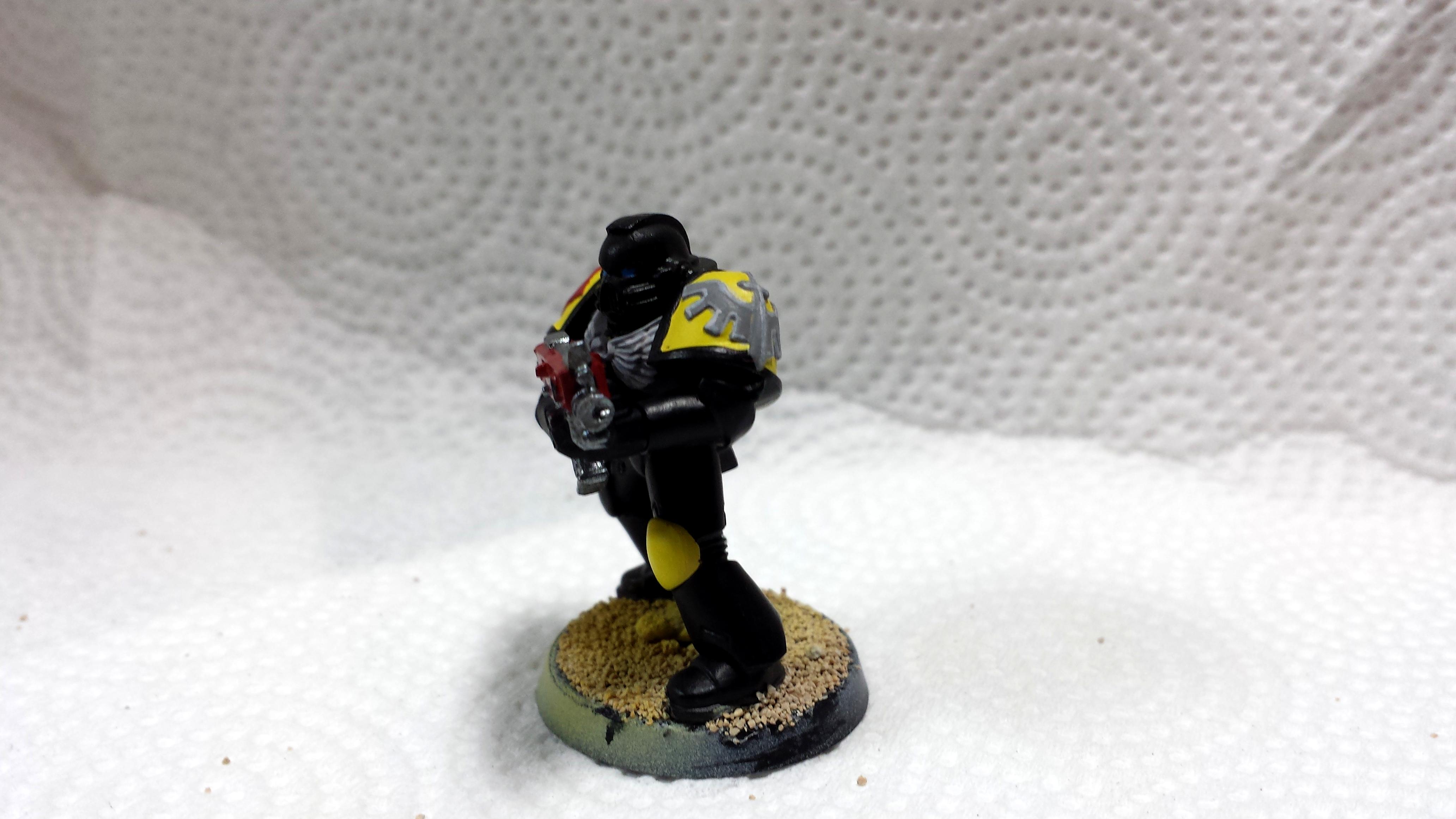 Dark Angels, Space Marines
