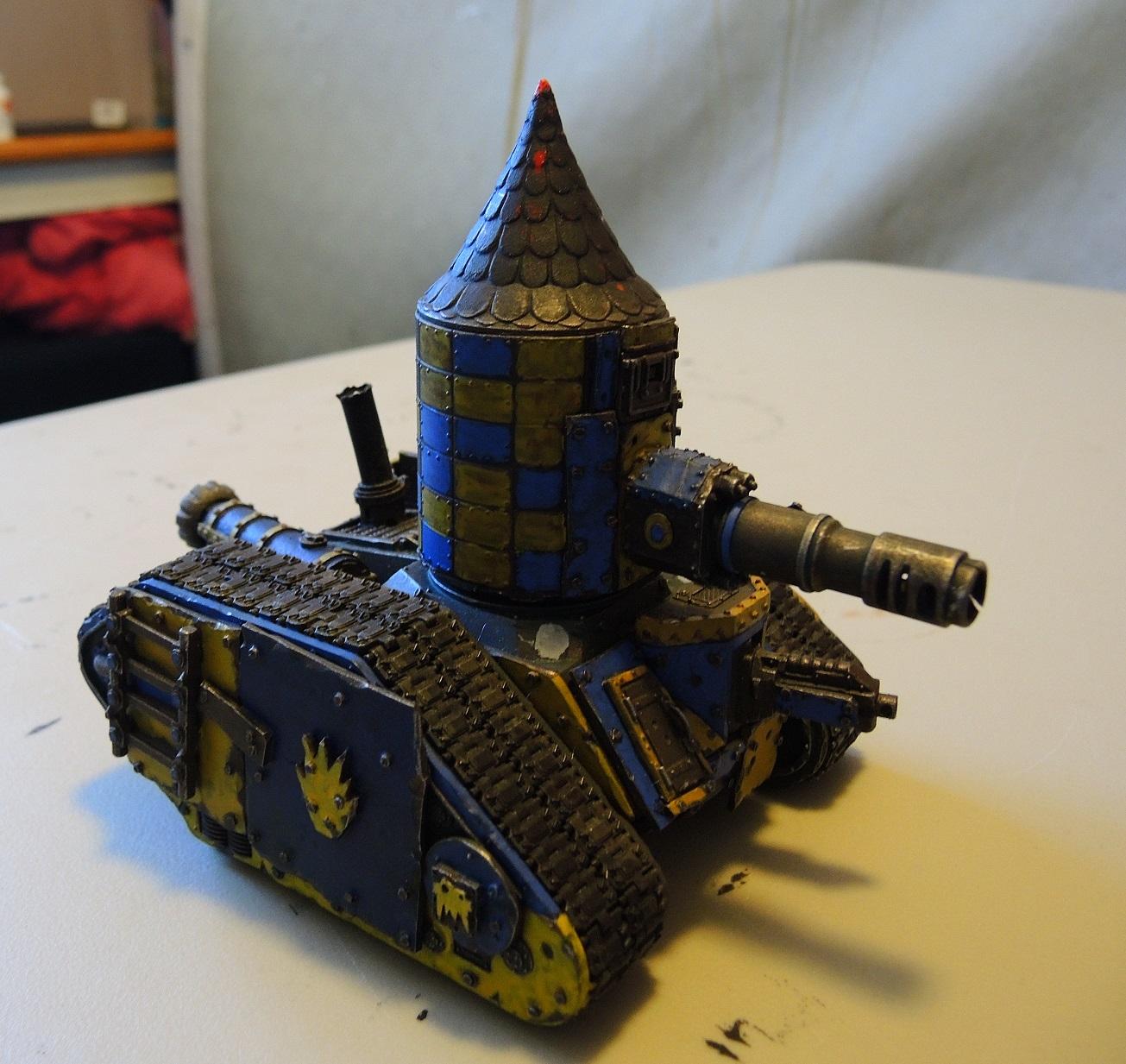 Badmoons, Deathskulls, Looted, Orks, Scratch Build, Wagon