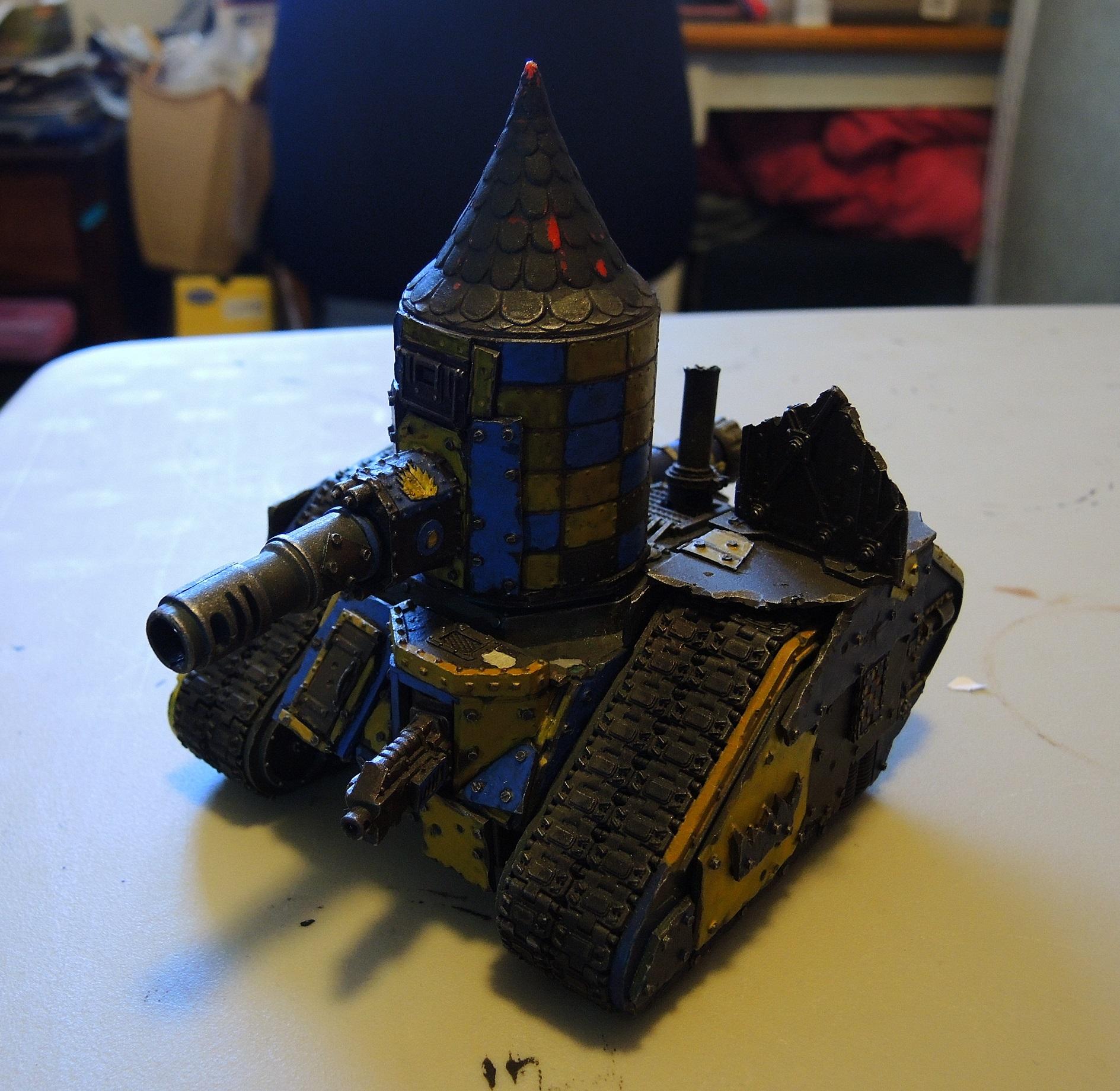Badmoons, Deathskulls, Looted, Orks, Scratch Build, Wagon