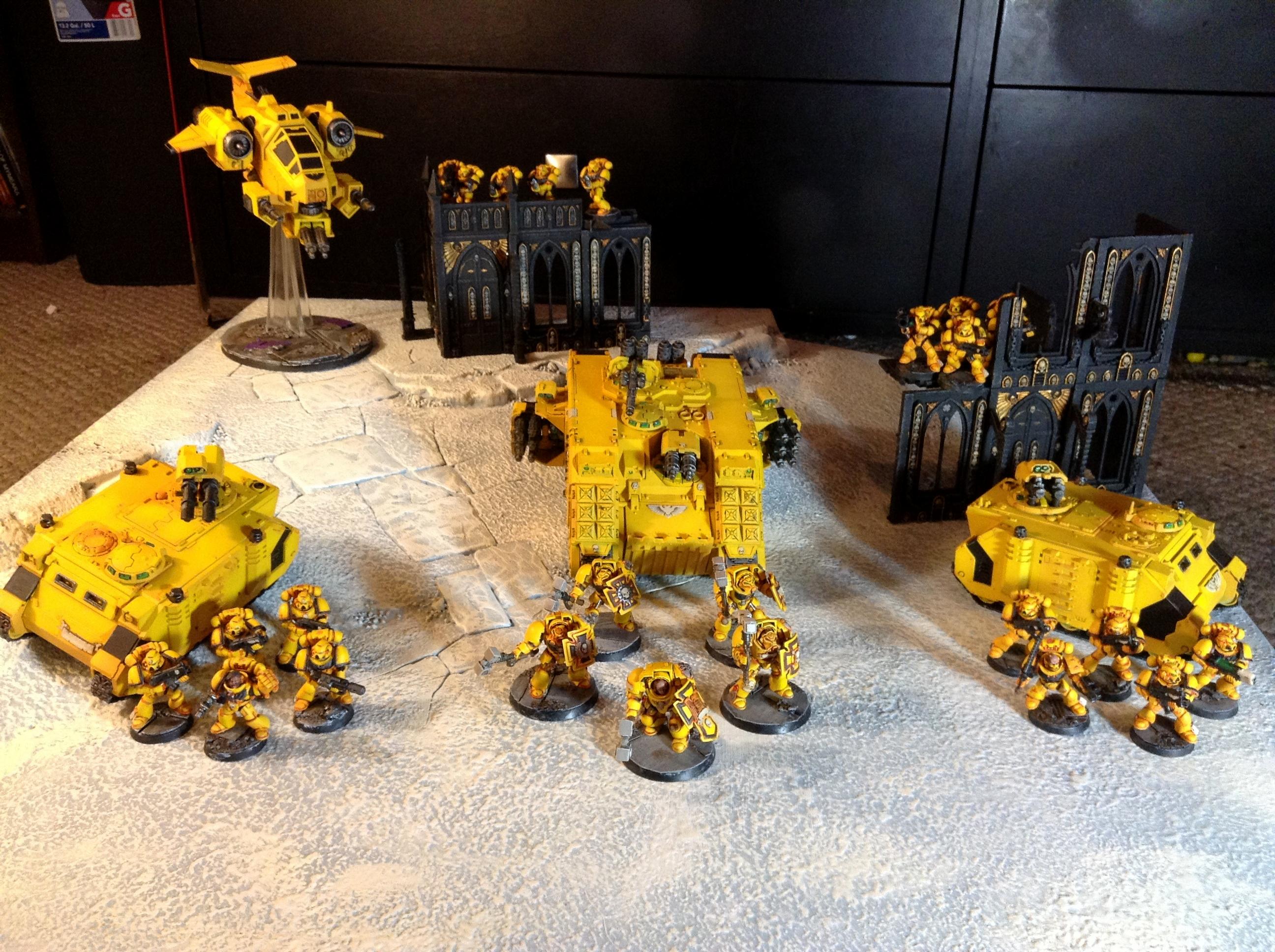 Imperial Fists Army