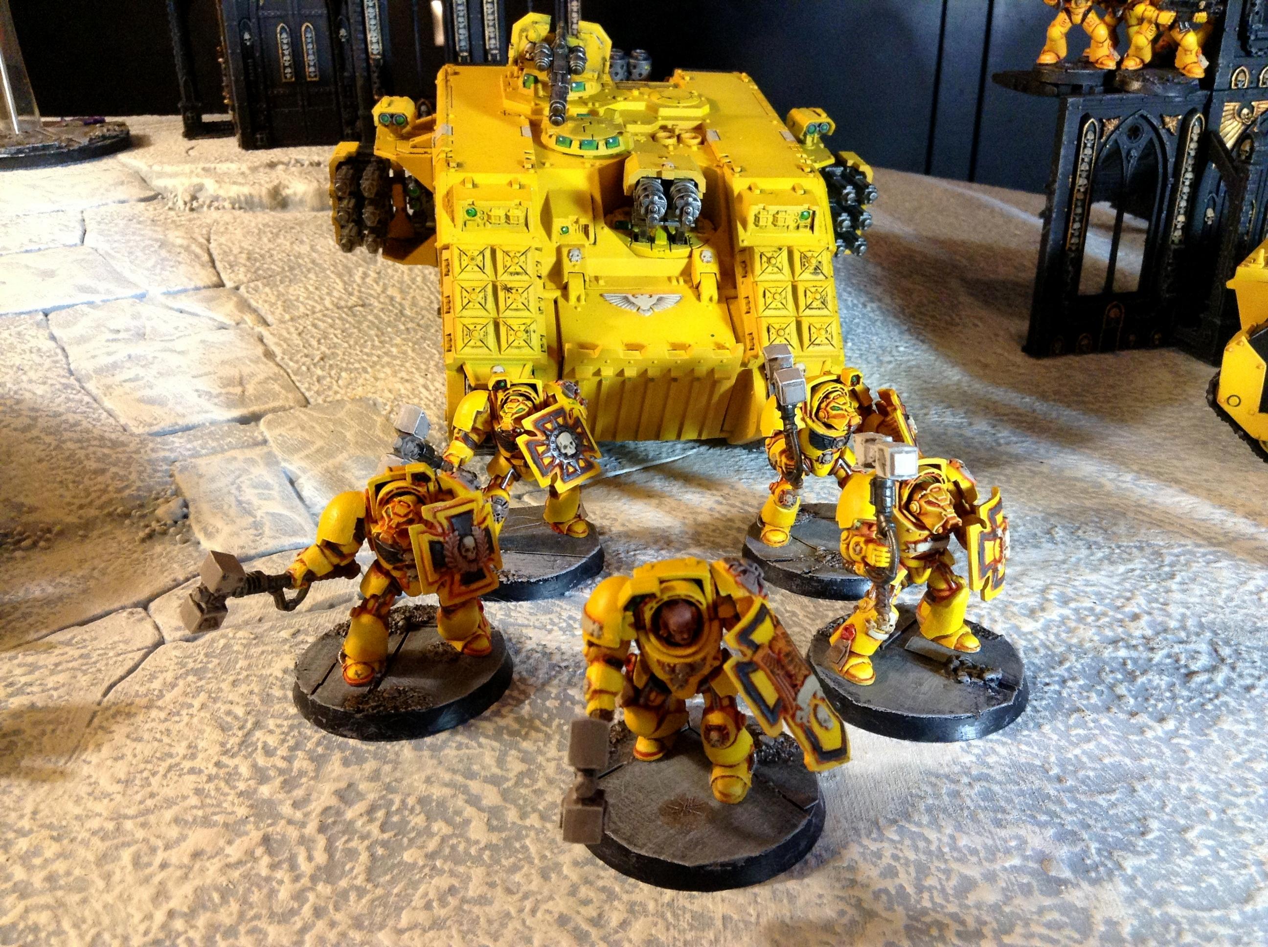 Terminator Squad Finished