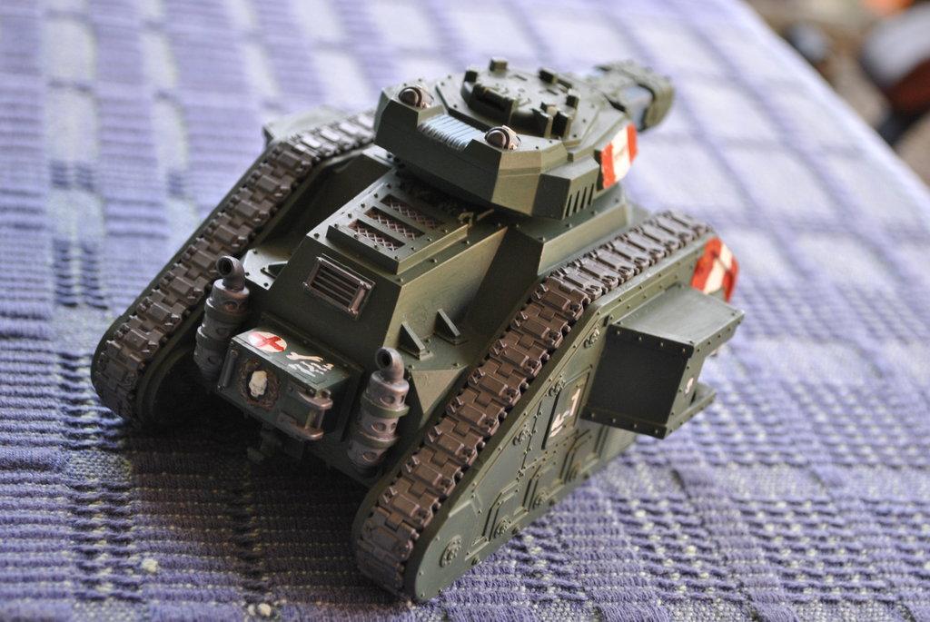 Executioner finished rear