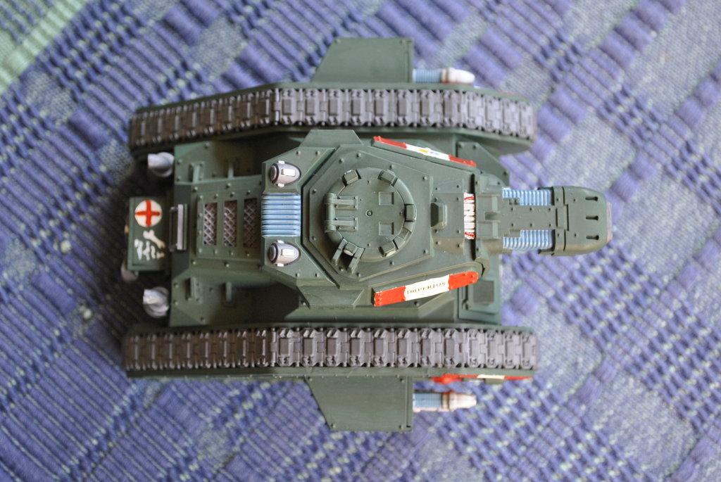 Executioner finished top