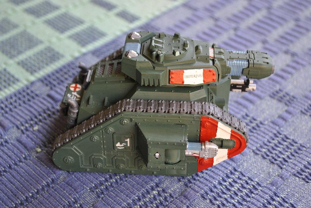 Executioner finished side
