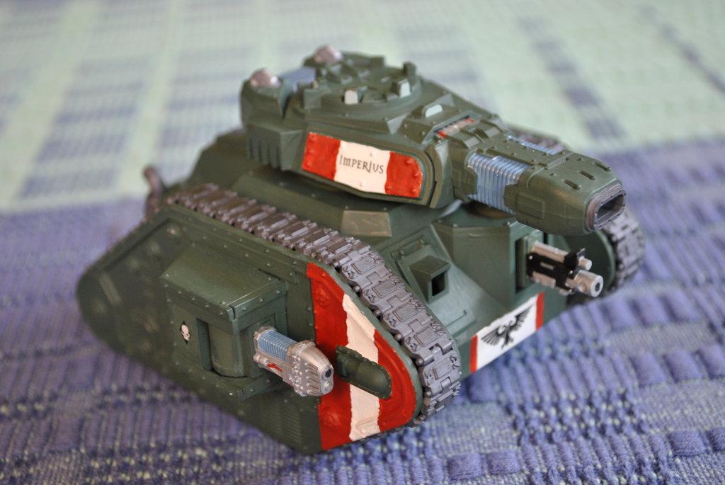 Executioner finished overall view