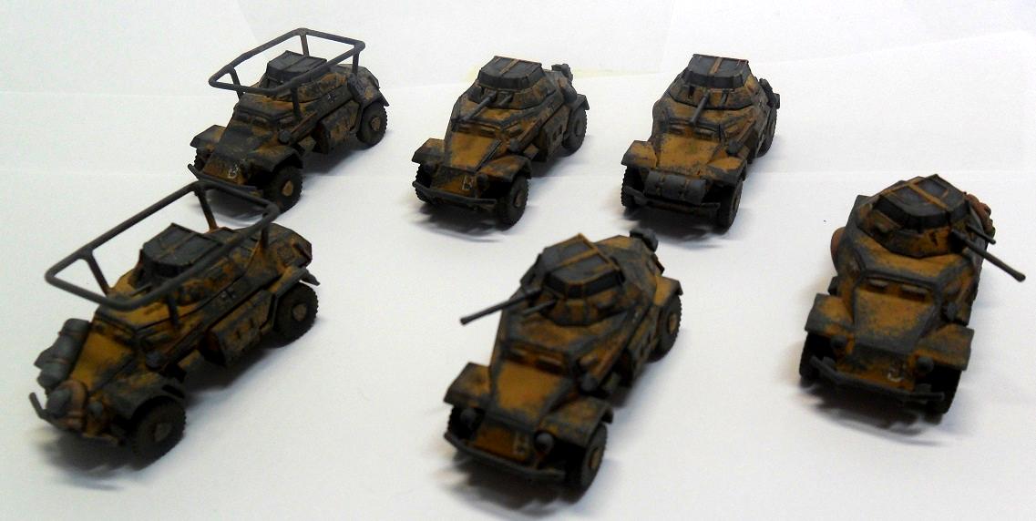 Flames Of War, Germans