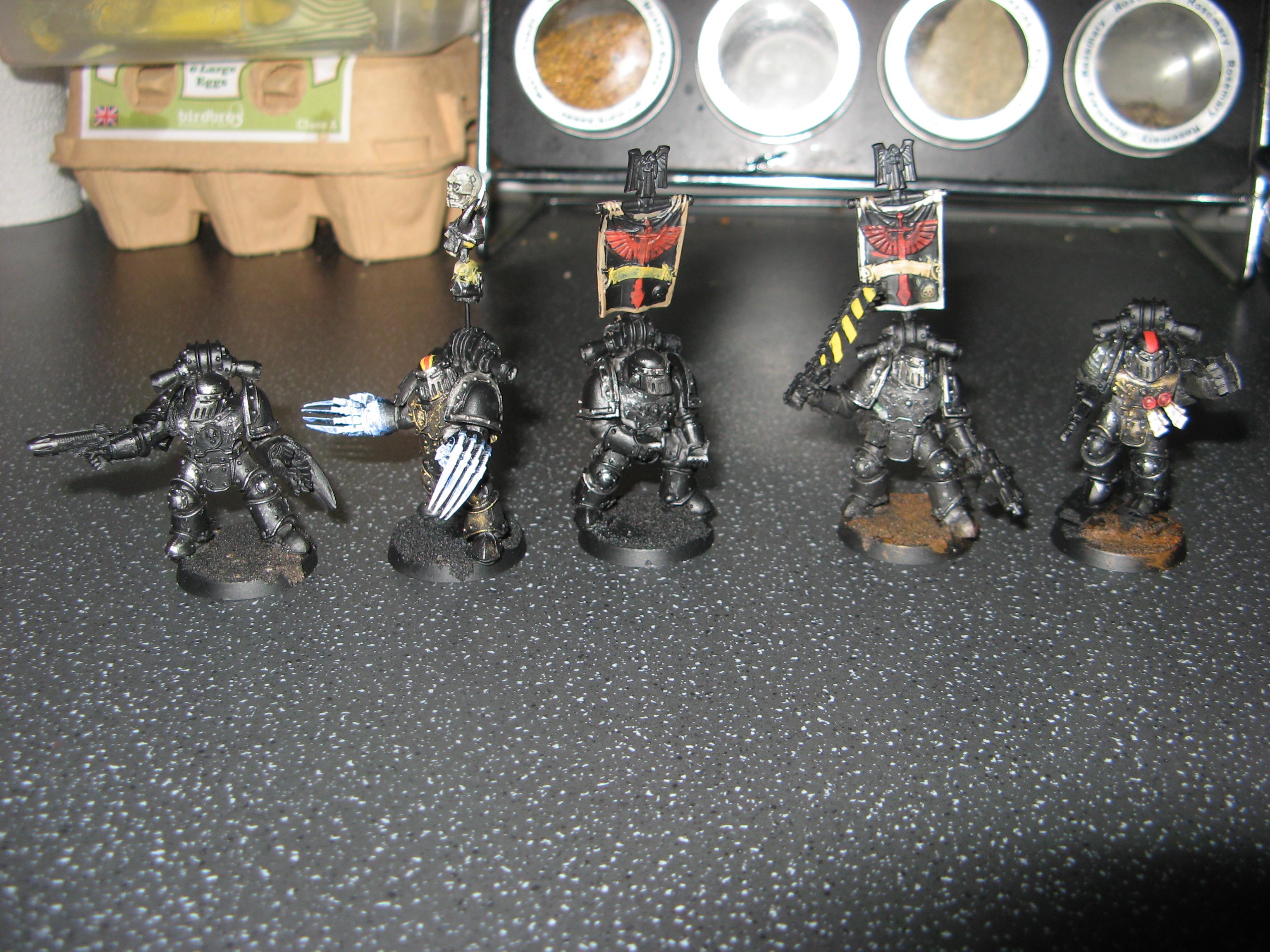 Chaos Space Marines, Warhammer 40,000