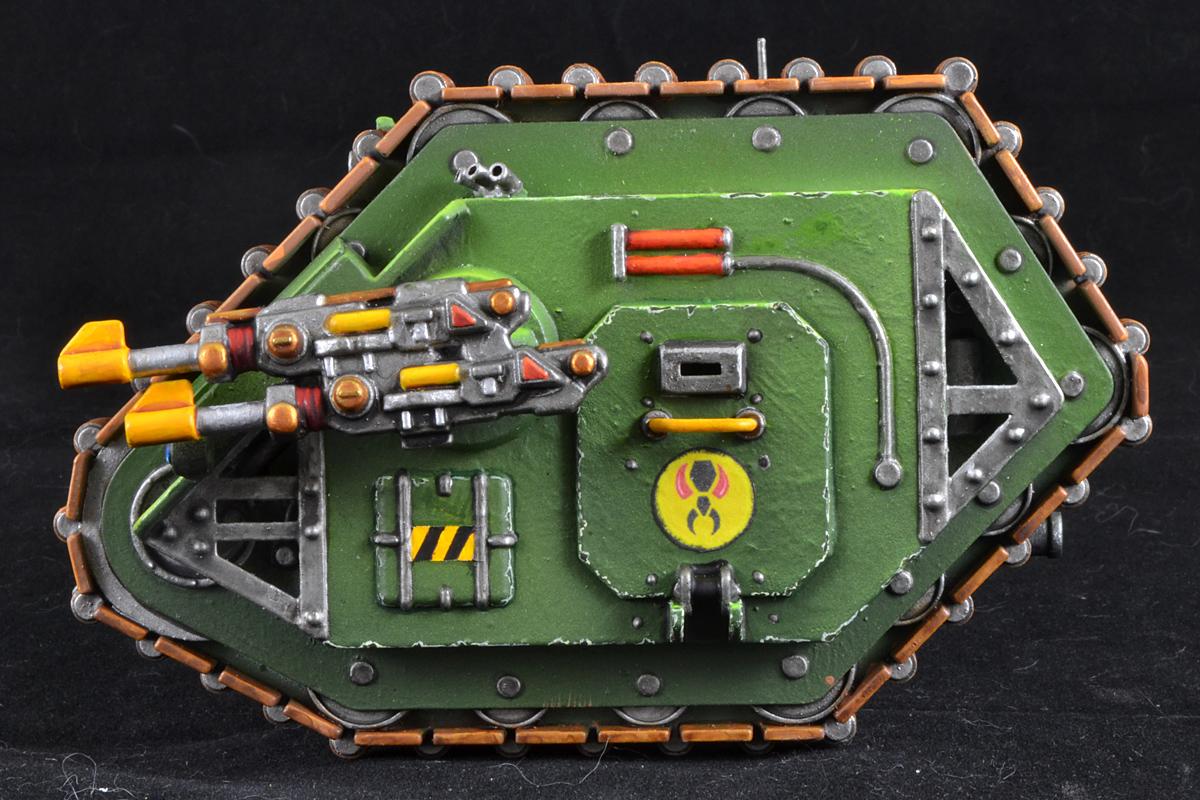 Land Raider, Mk-1, Space Marines, Warhammer 40,000, Work In Progress