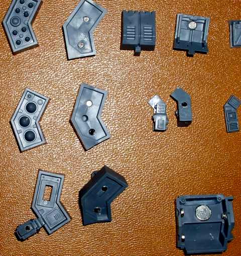 Magnet, Space Marines, Storm Talon, Warhammer 40,000, Weapon Pods