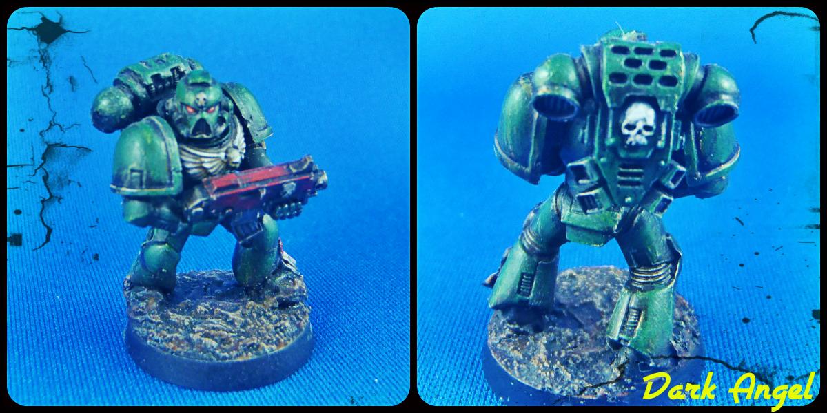 Dark Angels, Space Marines