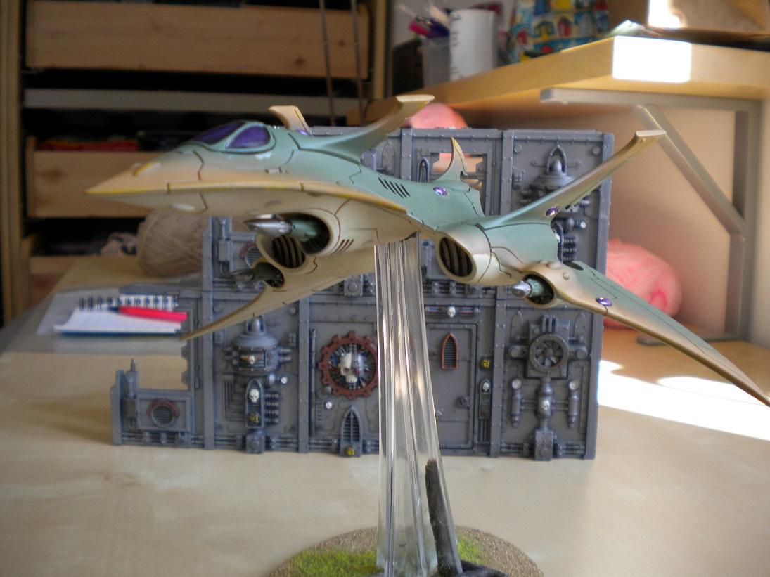 Aeldari, Craftworld, Crimson Hunter, Cwe, Eldar, Flyer
