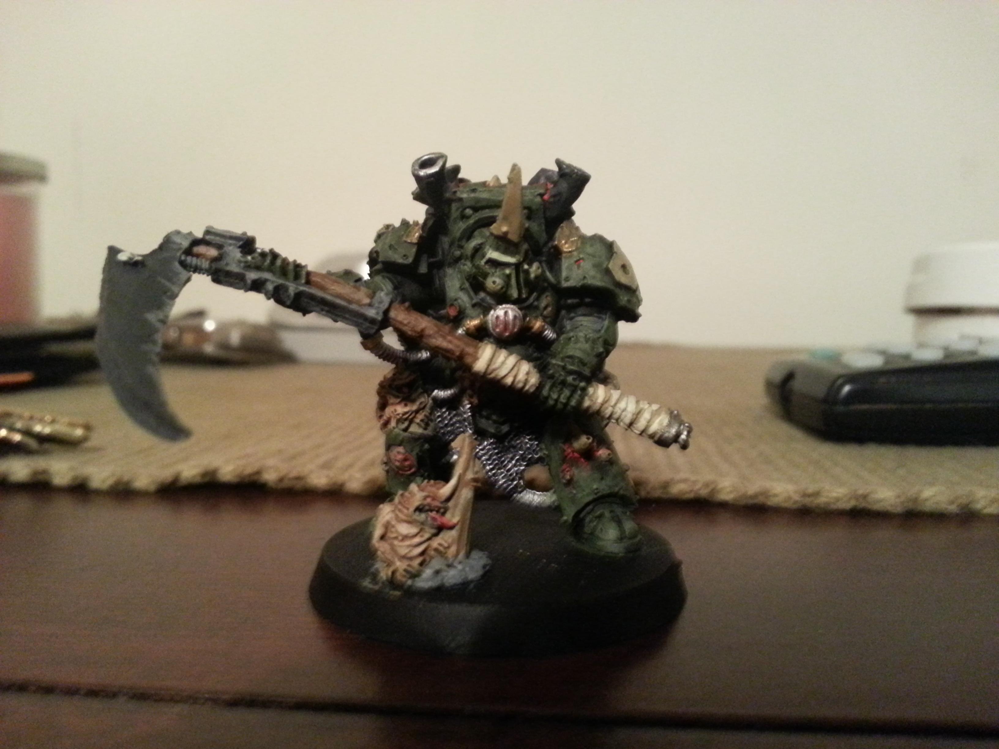 Nurgle, Typhus, typhus