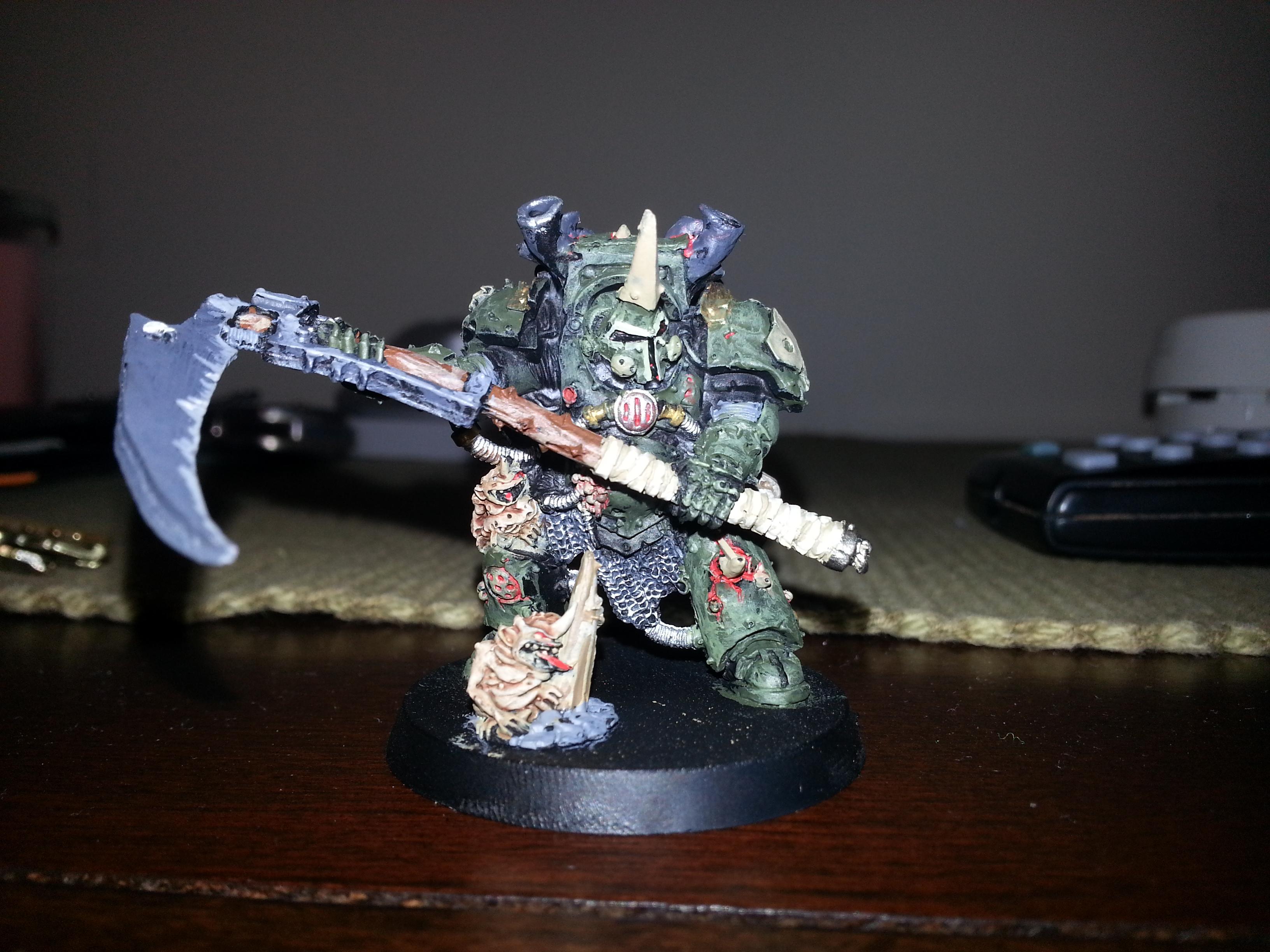 Nurgle, Typhus