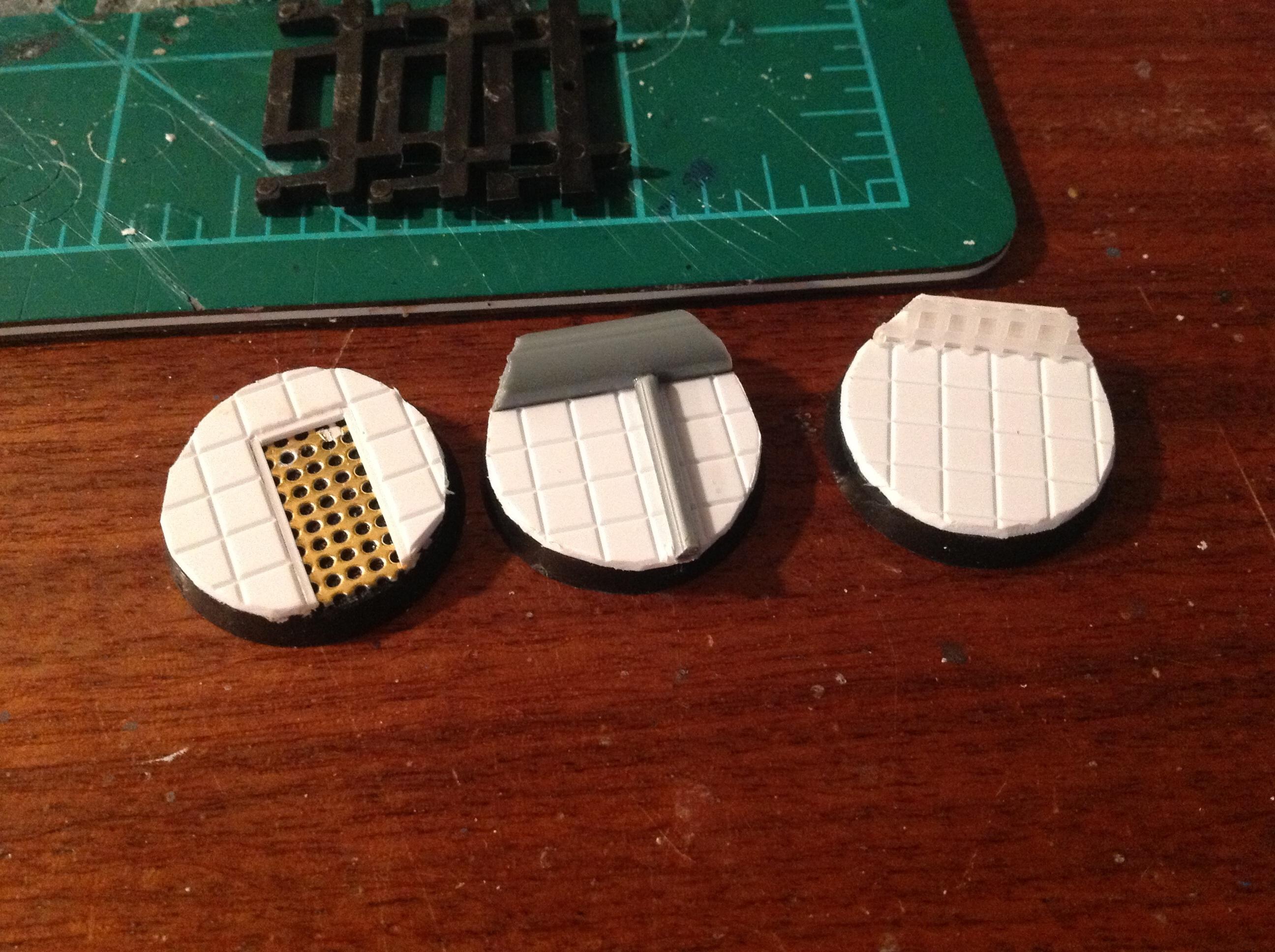 Tile bases