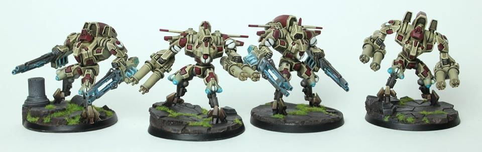 Forge World, Hazard Suit, Tau, Warhammer 40,000