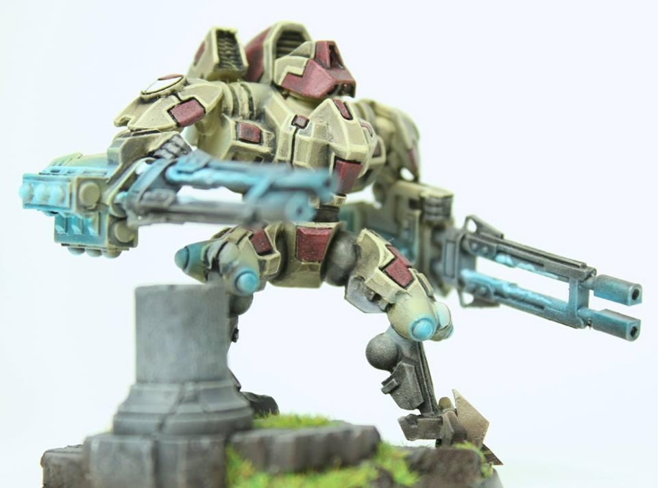 Forge World, Hazard Suit, Tau, Warhammer 40,000