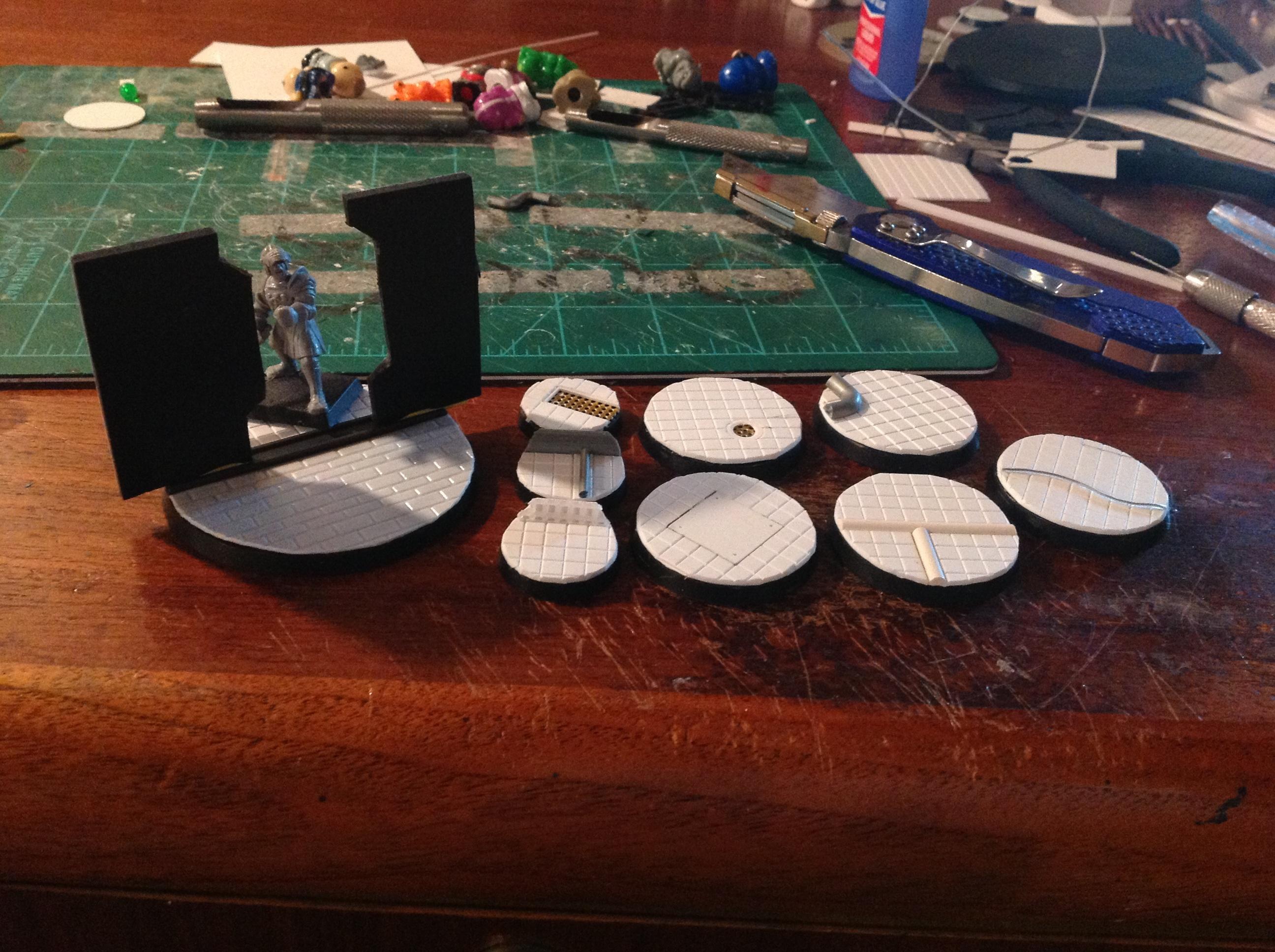 Base, Work In Progress