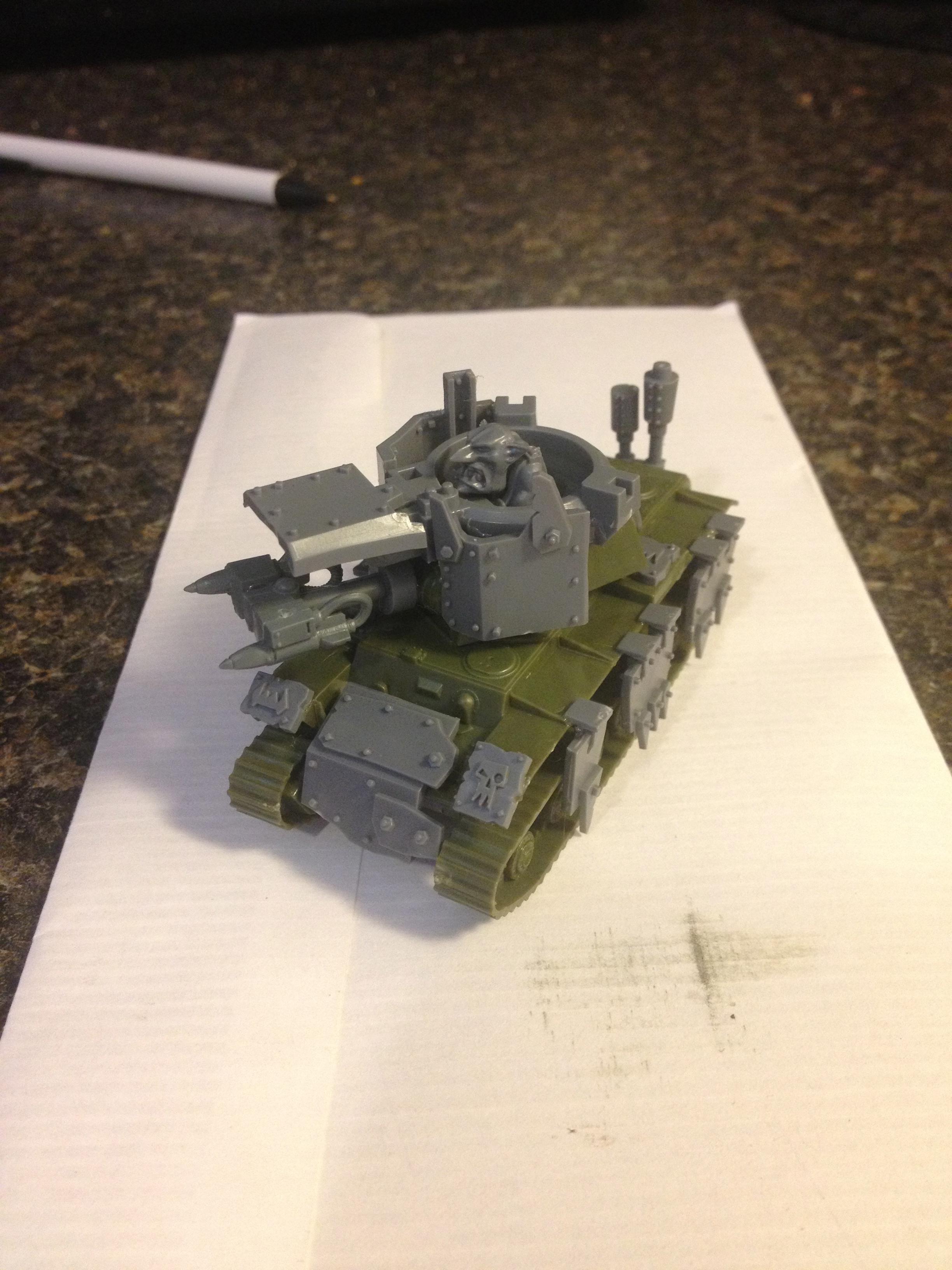 Tank, Work In Progress