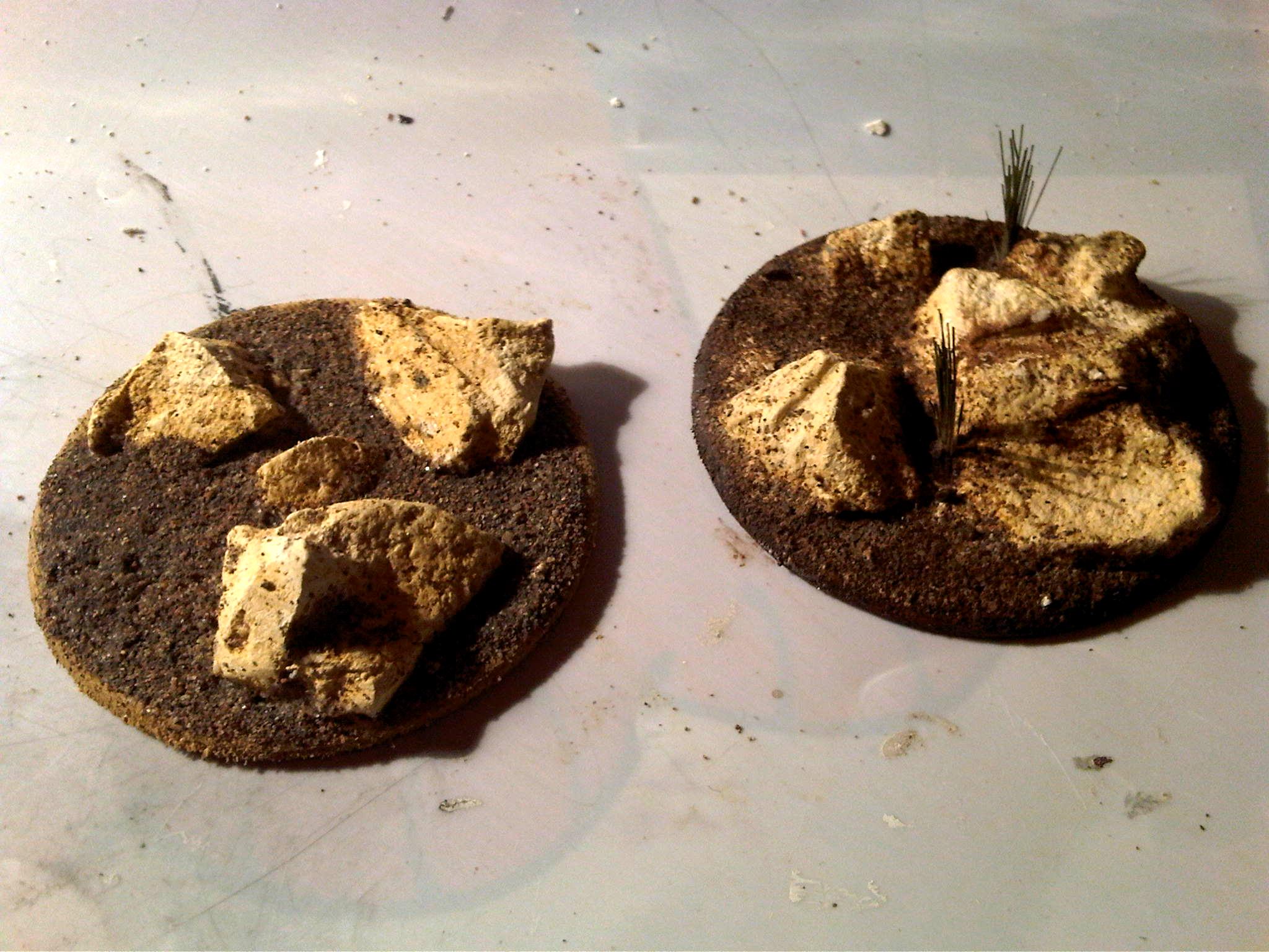 Scratch, Terrain, Work In Progress