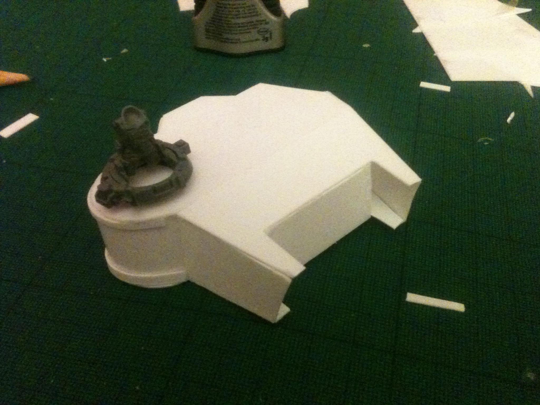 Imperial Guard, Macharius, Scratch Build, Super-heavy, Tank, Tanl
