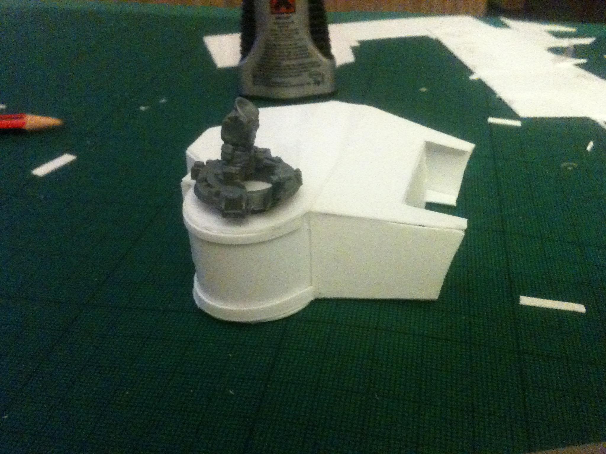 Imperial Guard, Macharius, Scratch Build, Super-heavy, Tank, Tanl