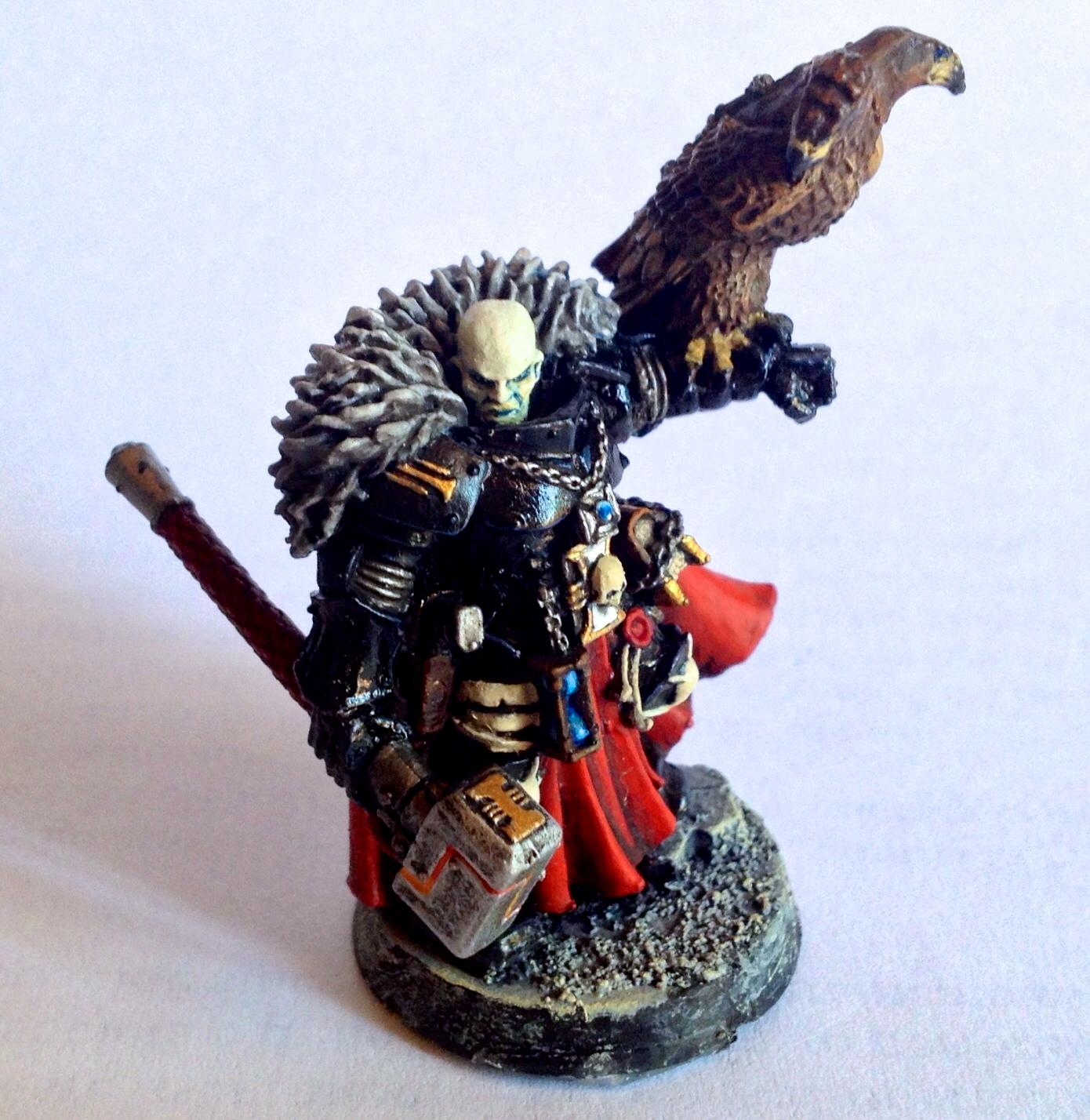 Daemonhunters, Inquisition, Inquisitorial, Urban Base, Warhammer 40,000