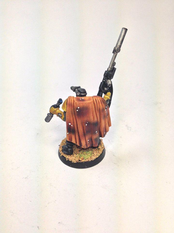 Imperial Fists, Scouts, Space Marines