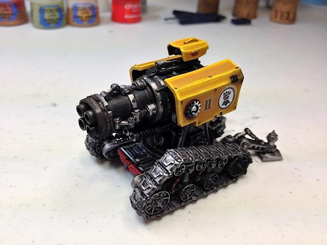 Imperial Fists, Space Marines, Thunderfire Cannon
