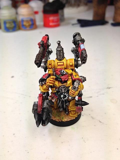 Imperial Fists, Space Marines, Techmarine