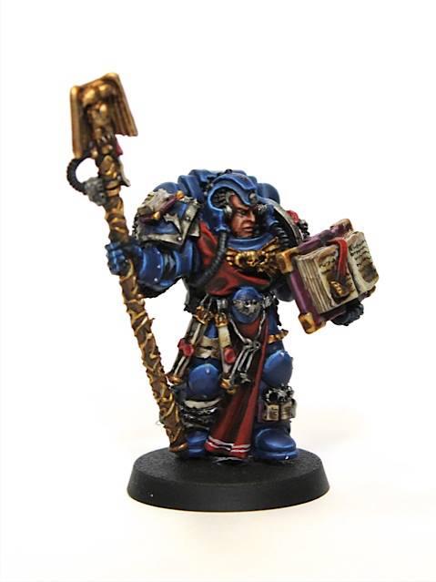 Crimson Fist, Librarian, Space Marines